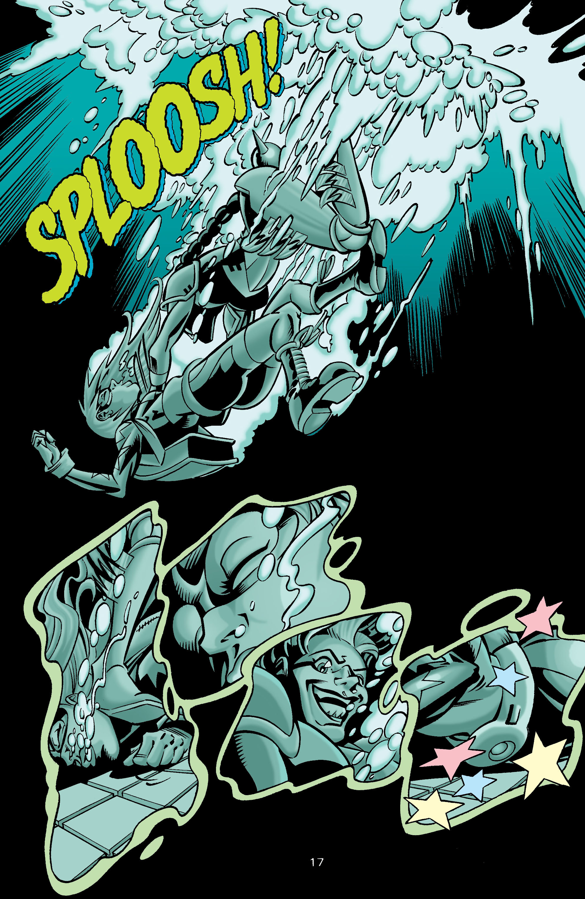 Read online Stars and S.T.R.I.P.E. comic -  Issue #7 - 18