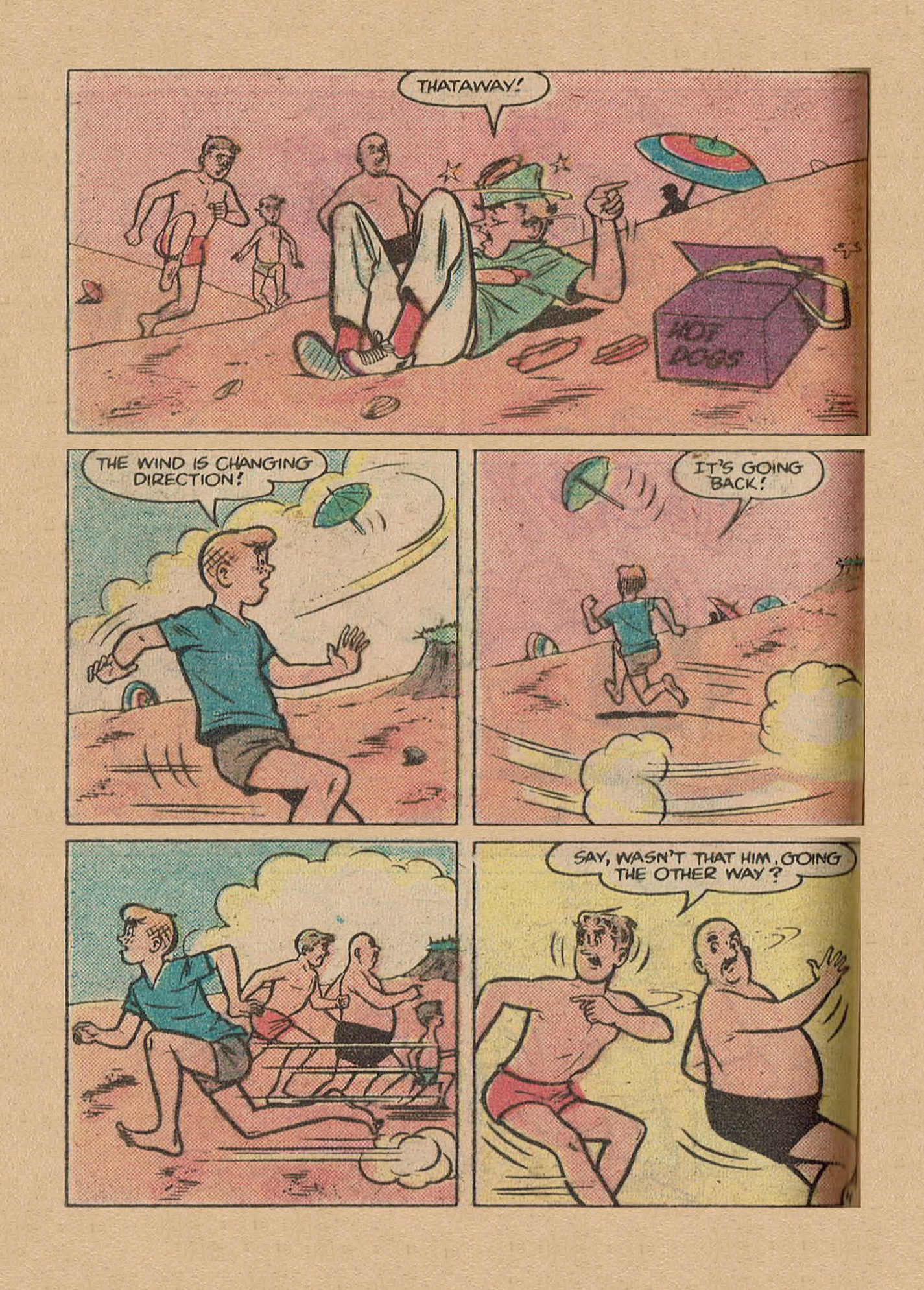 Read online Archie Digest Magazine comic -  Issue #38 - 100