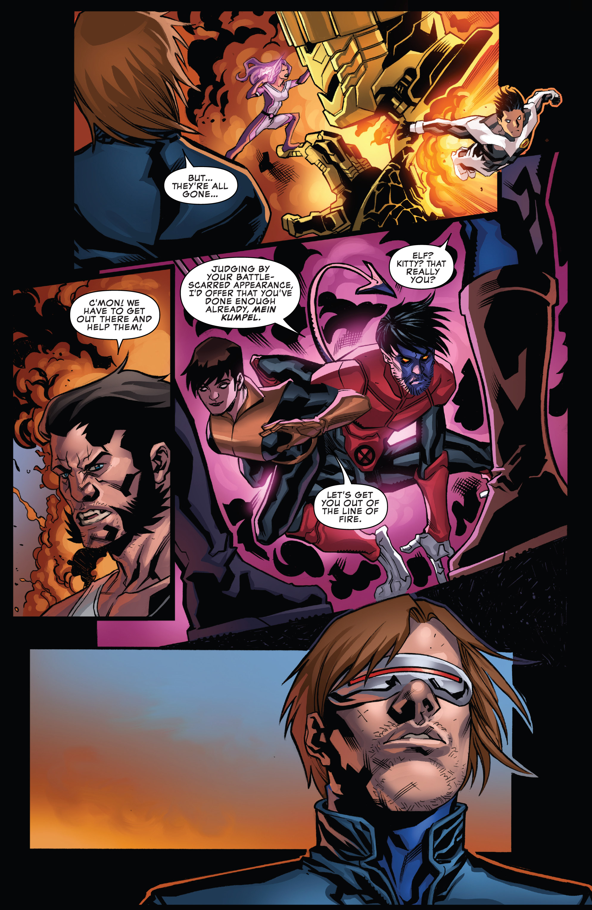 Read online Uncanny X-Men (2019) comic -  Issue #22 - 27