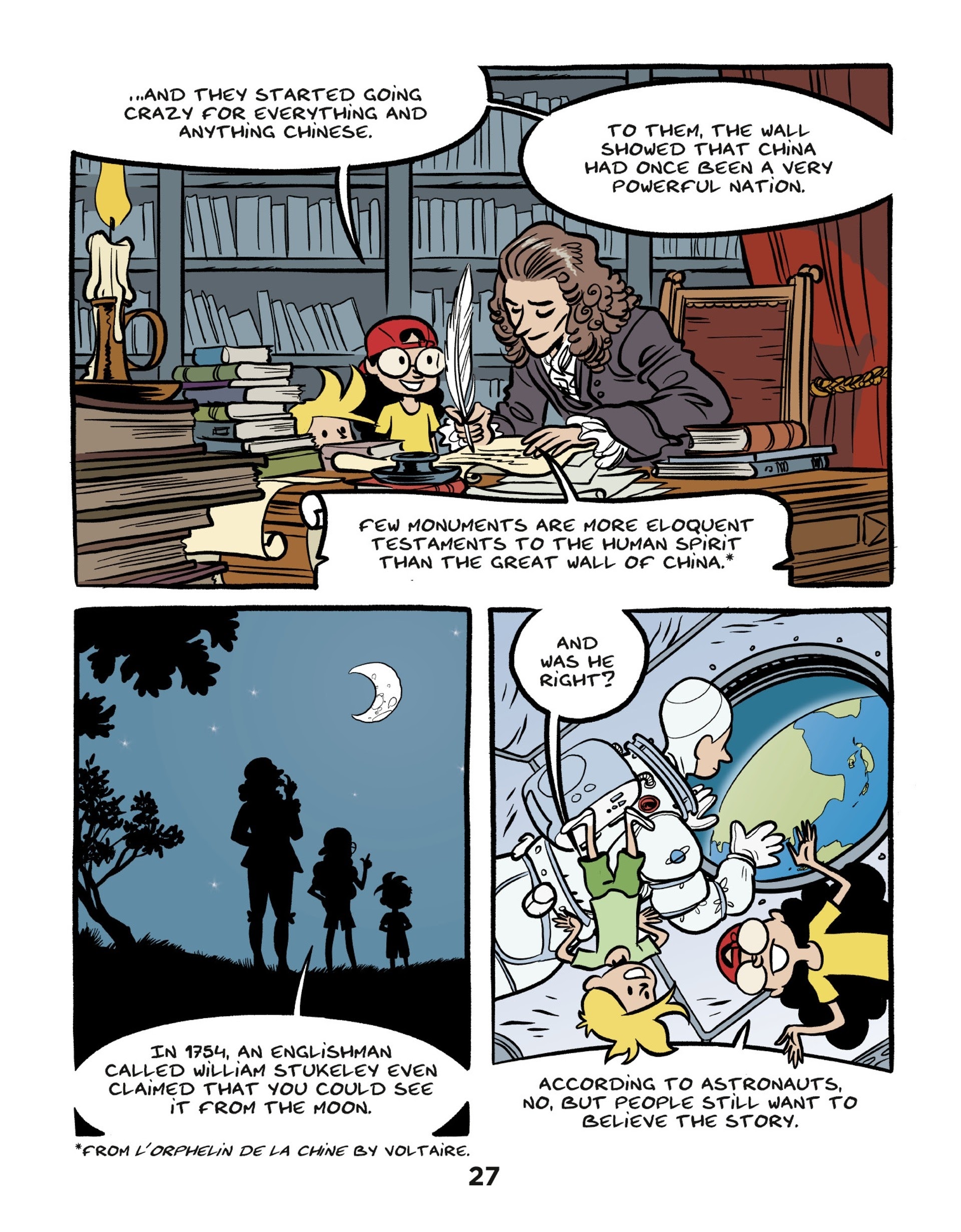 Read online On The History Trail With Ariane & Nino comic -  Issue #5 - 27