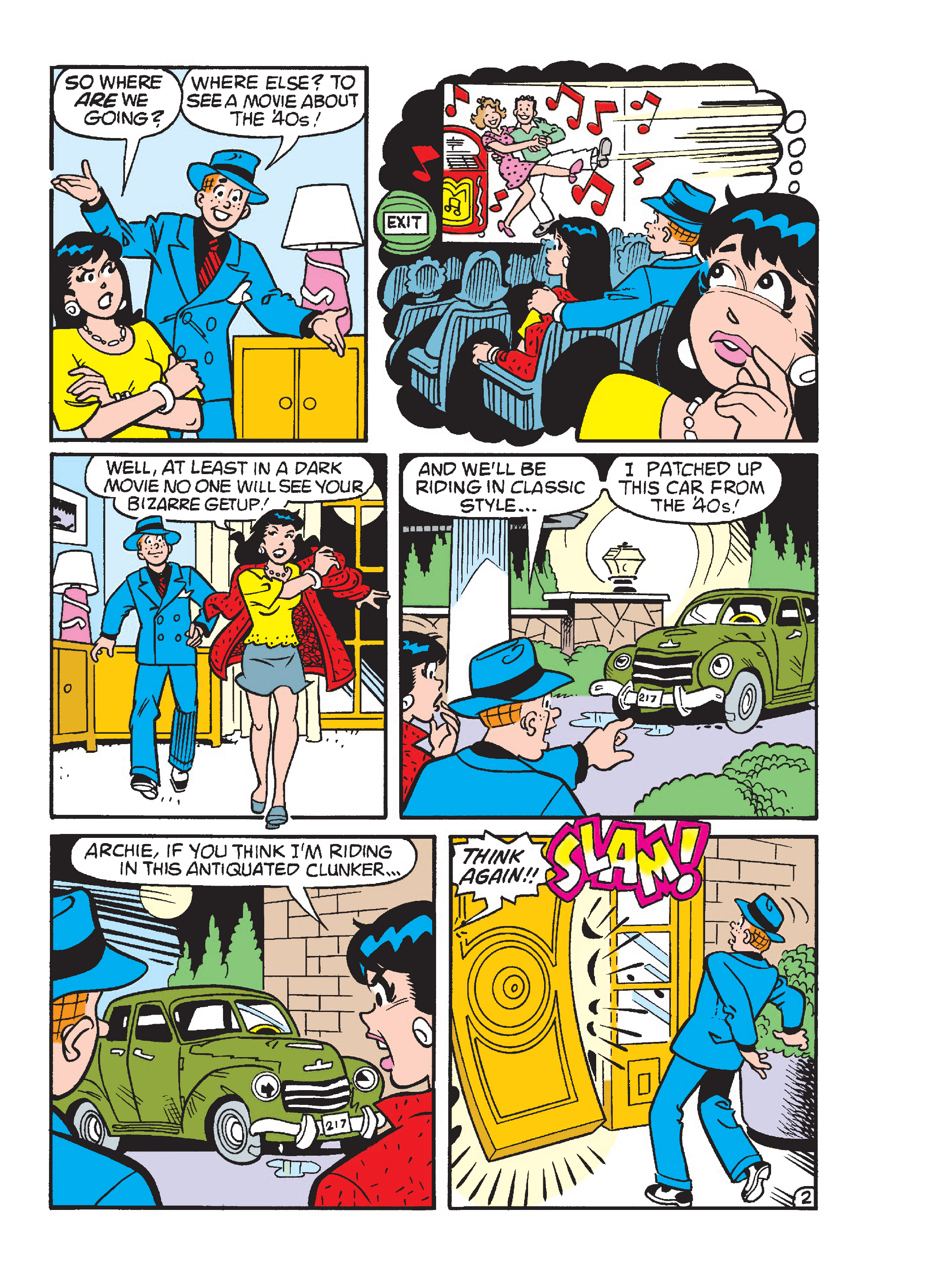 Read online Archie 1000 Page Comics Party comic -  Issue # TPB (Part 8) - 90