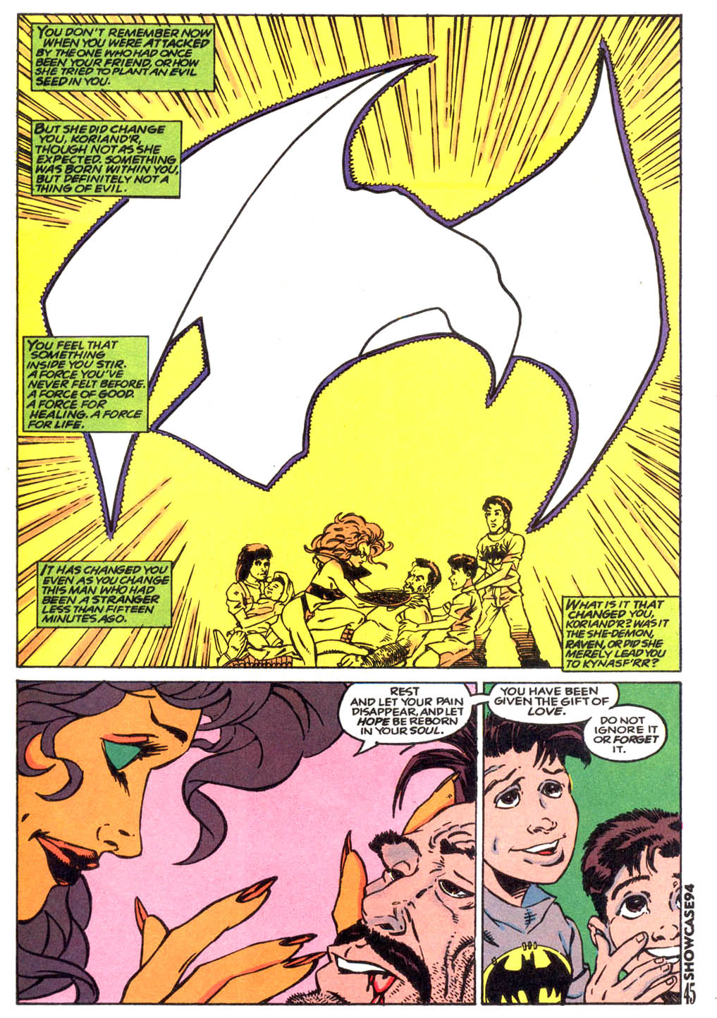Read online Showcase '94 comic -  Issue #11 - 38