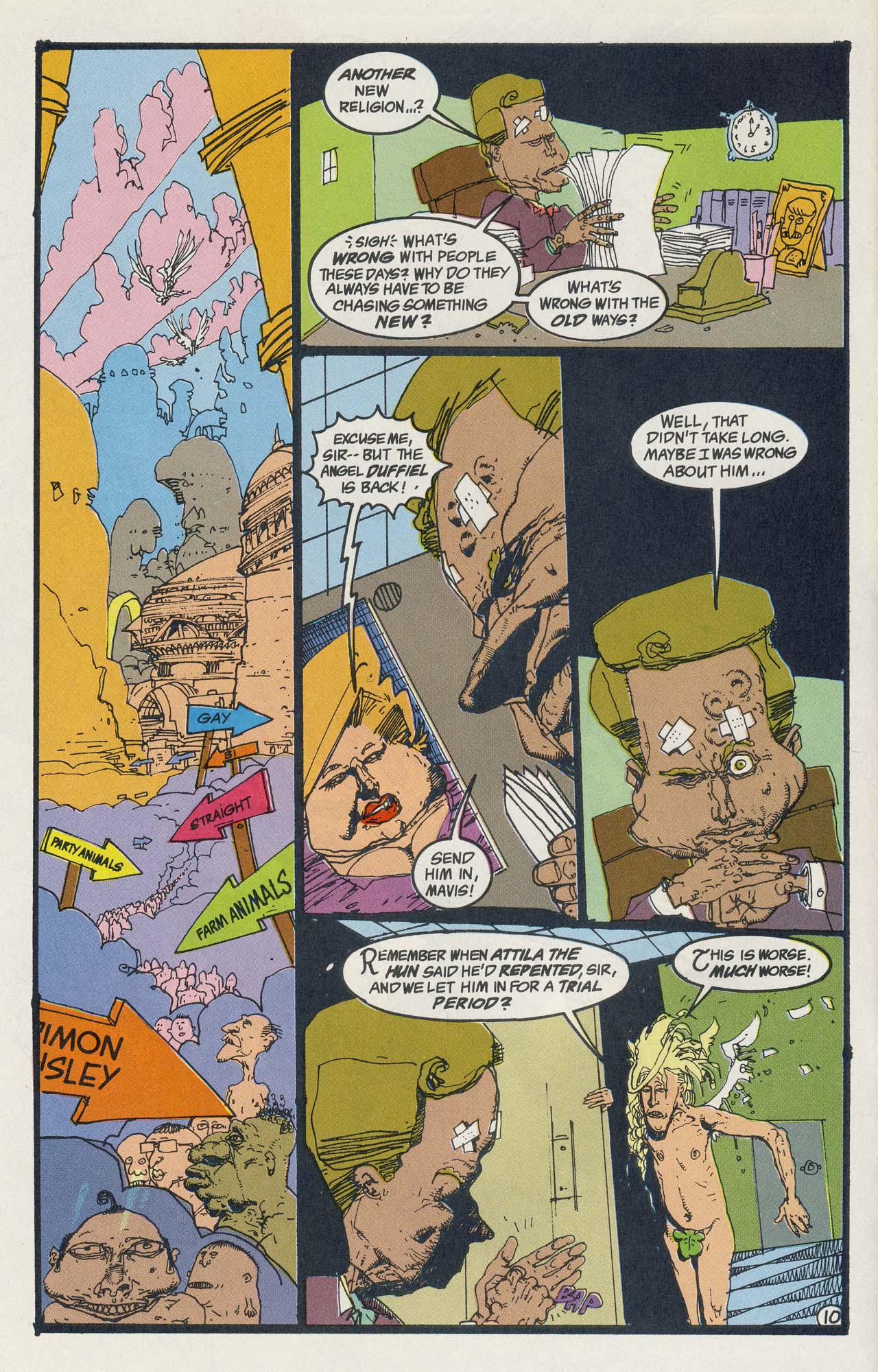 Read online Lobo's Back comic -  Issue #2 - 14