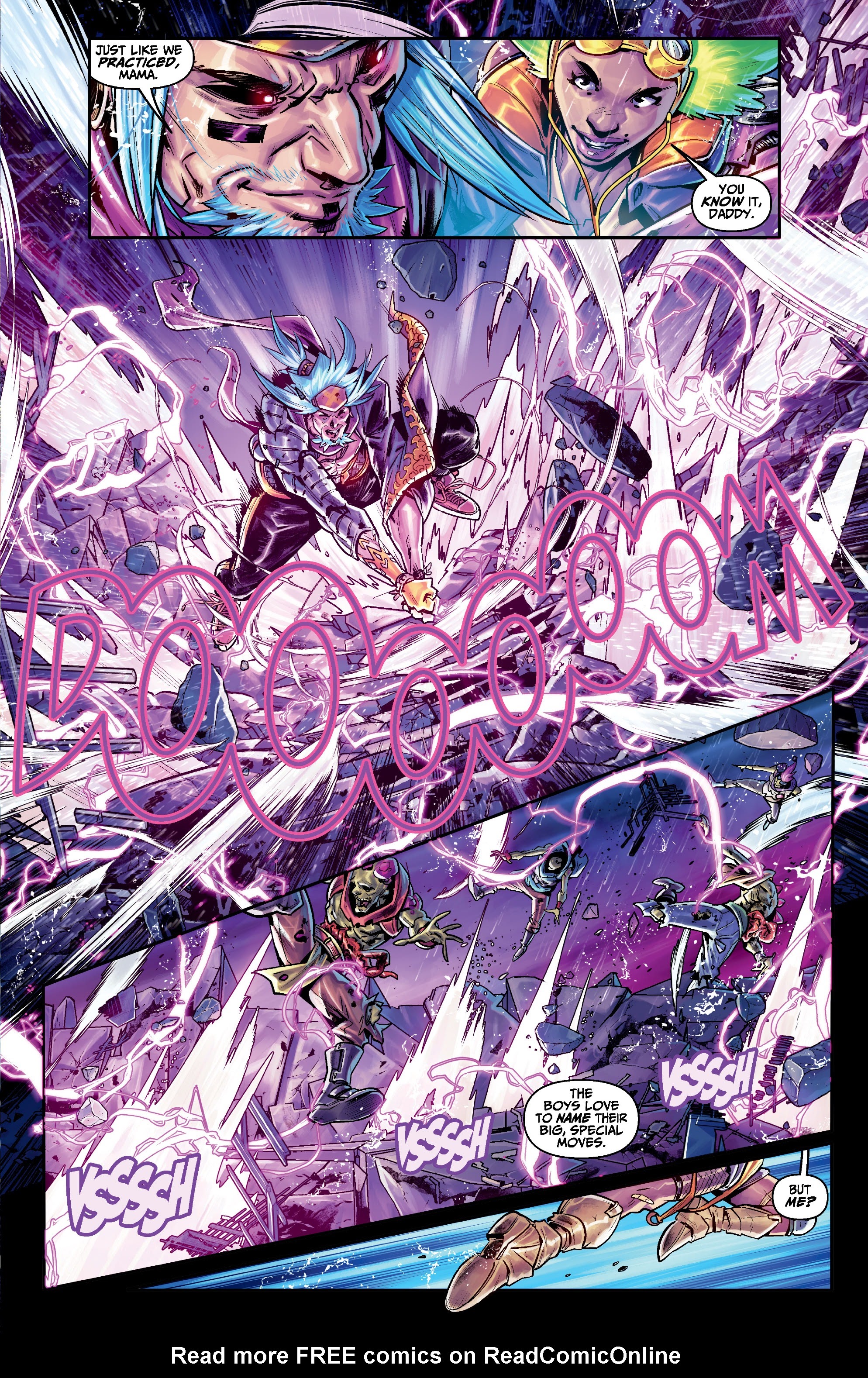 Read online No One Left To Fight II comic -  Issue #4 - 9