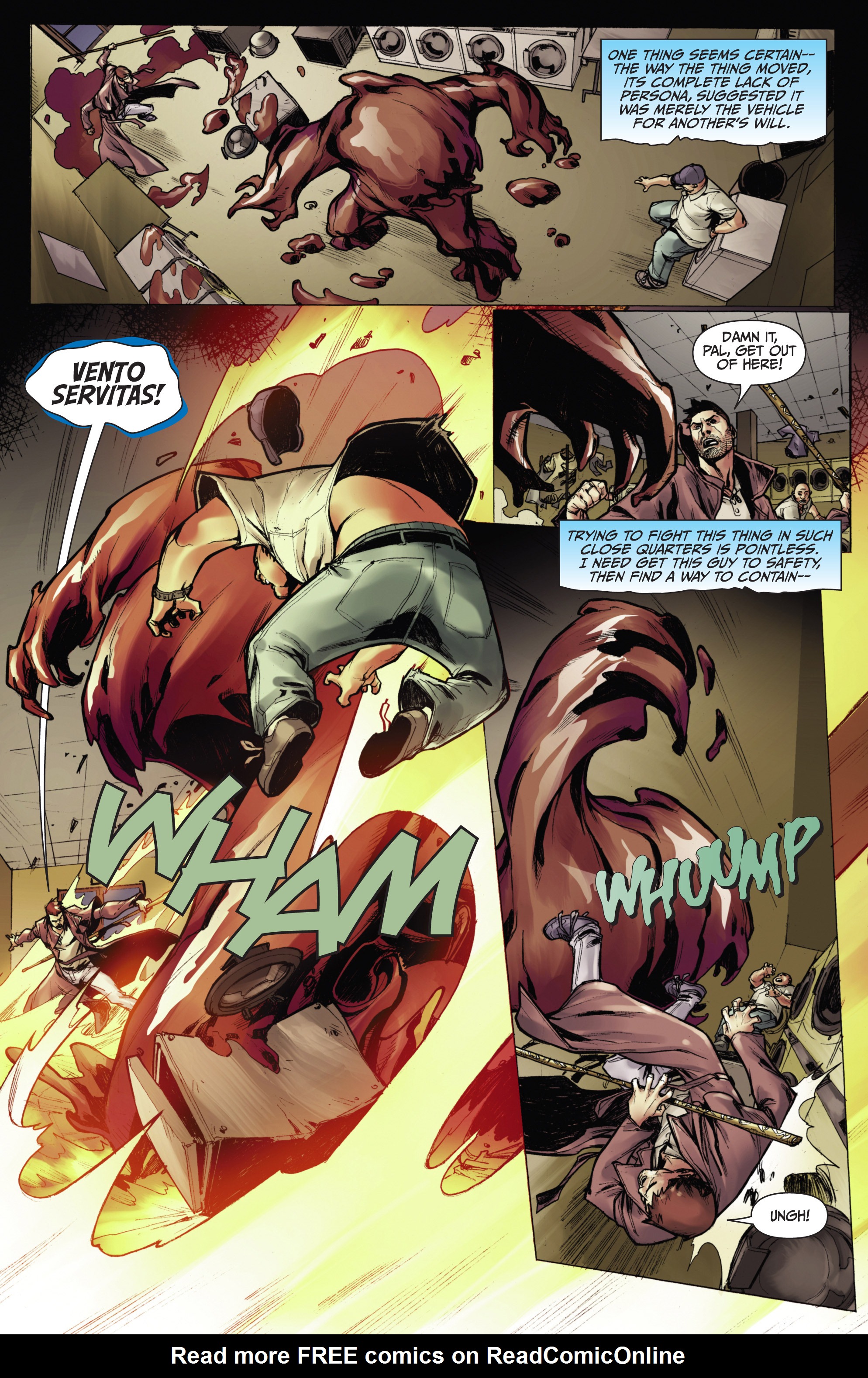 Read online Jim Butcher's The Dresden Files: Down Town comic -  Issue #2 - 8