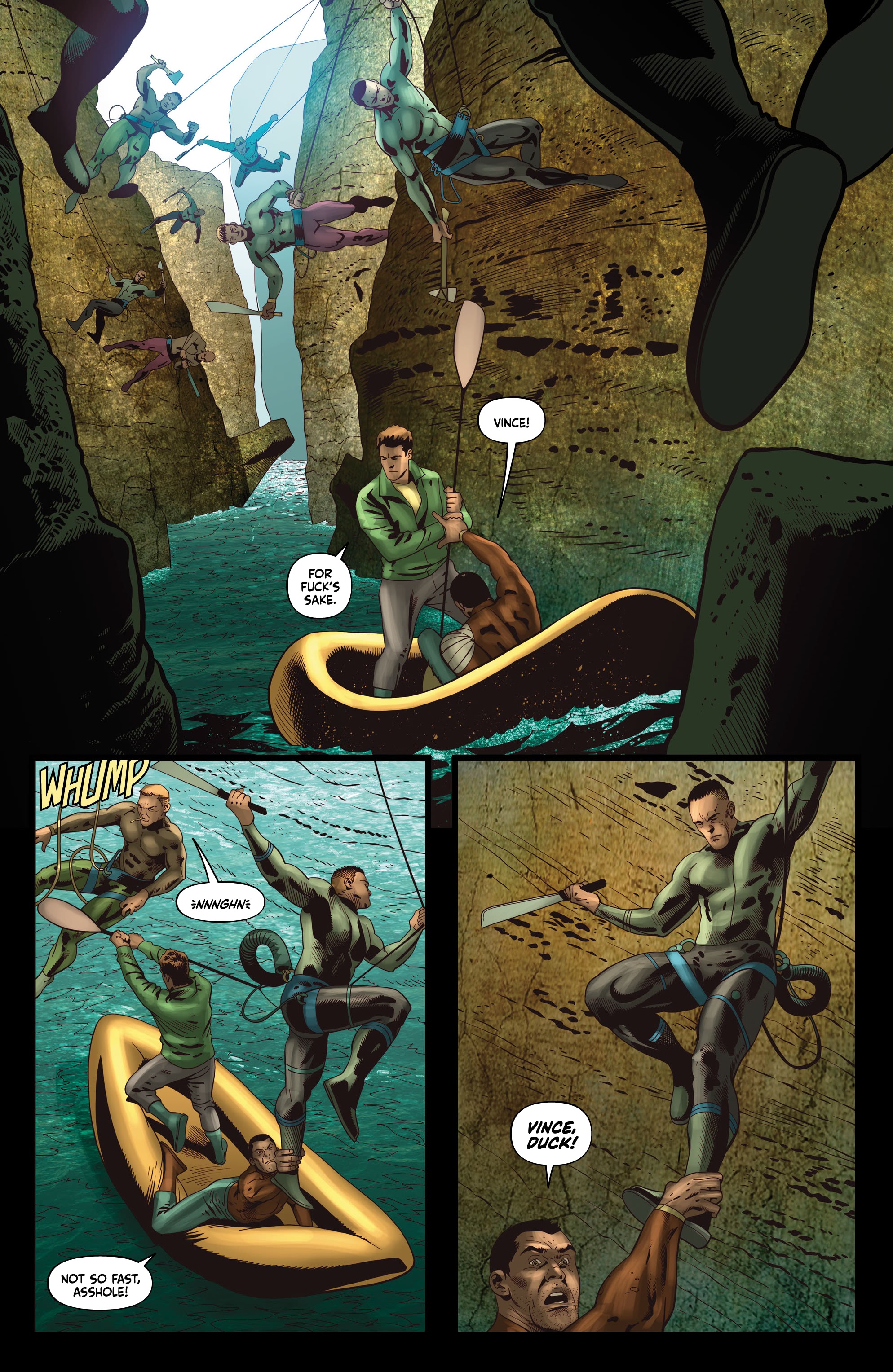 Read online Mann's World comic -  Issue #4 - 7