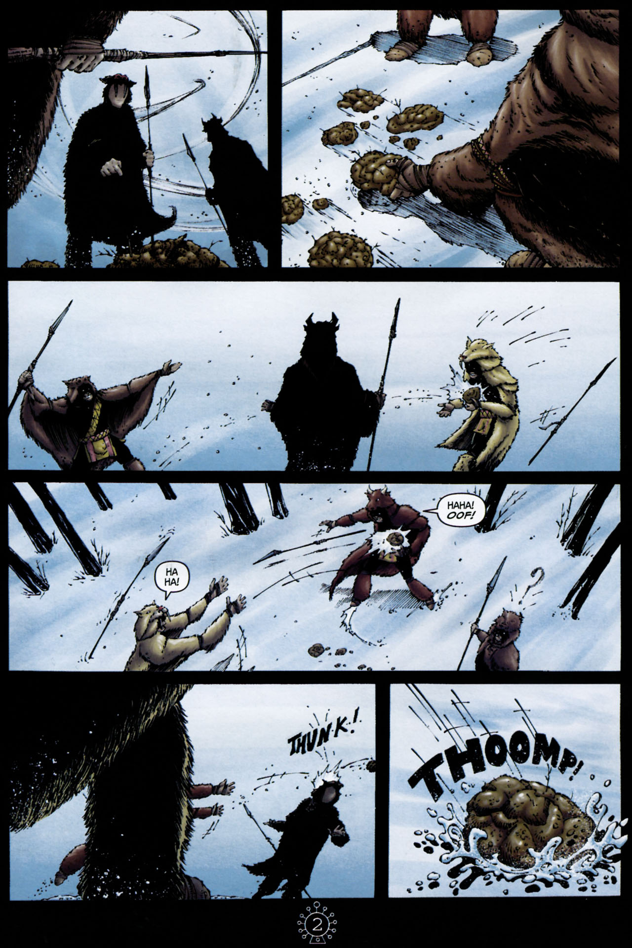 Read online Hiding in Time comic -  Issue #1 - 4