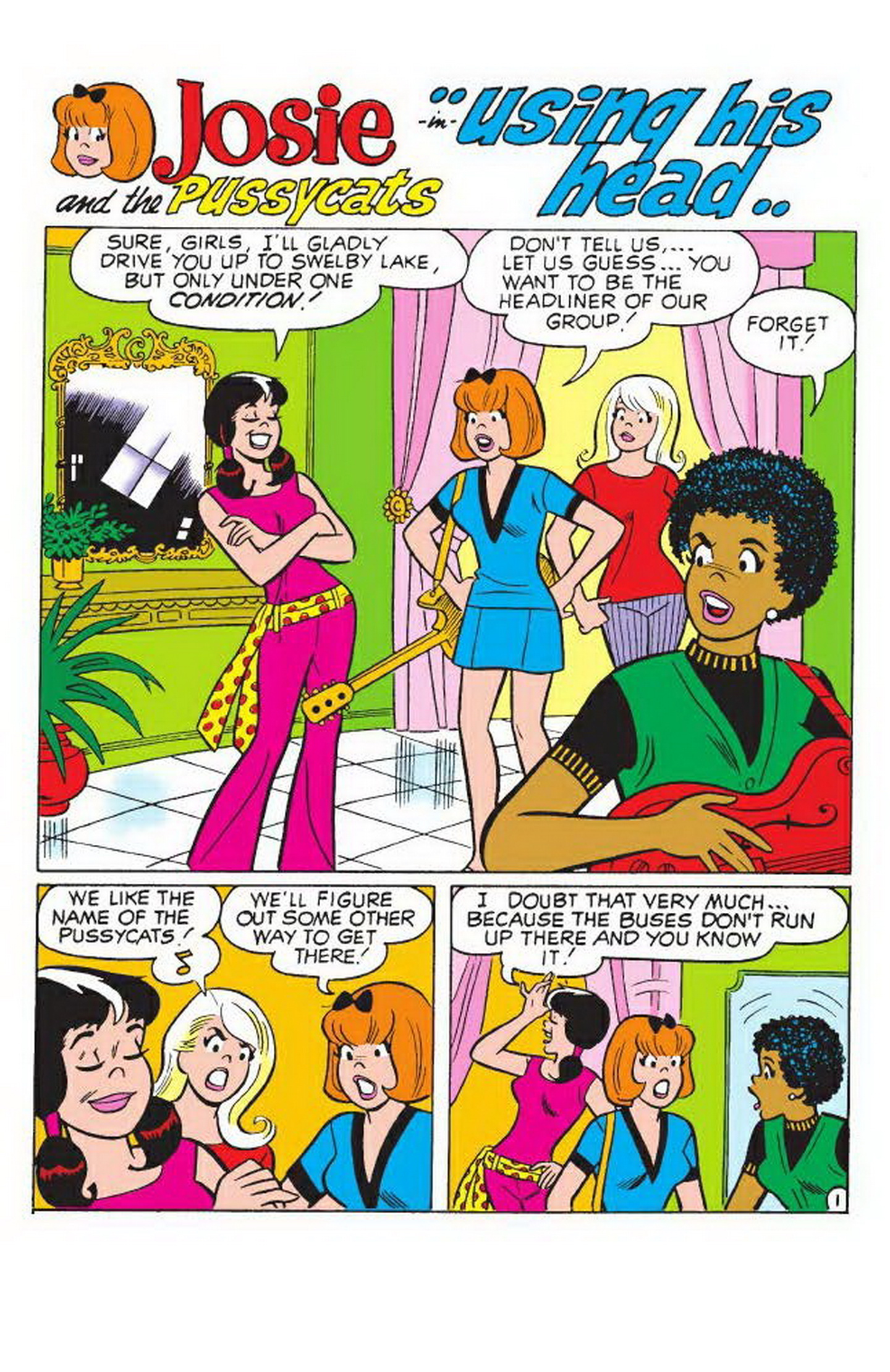 Read online Best of Josie and the Pussycats: Greatest Hits comic -  Issue # TPB (Part 3) - 42