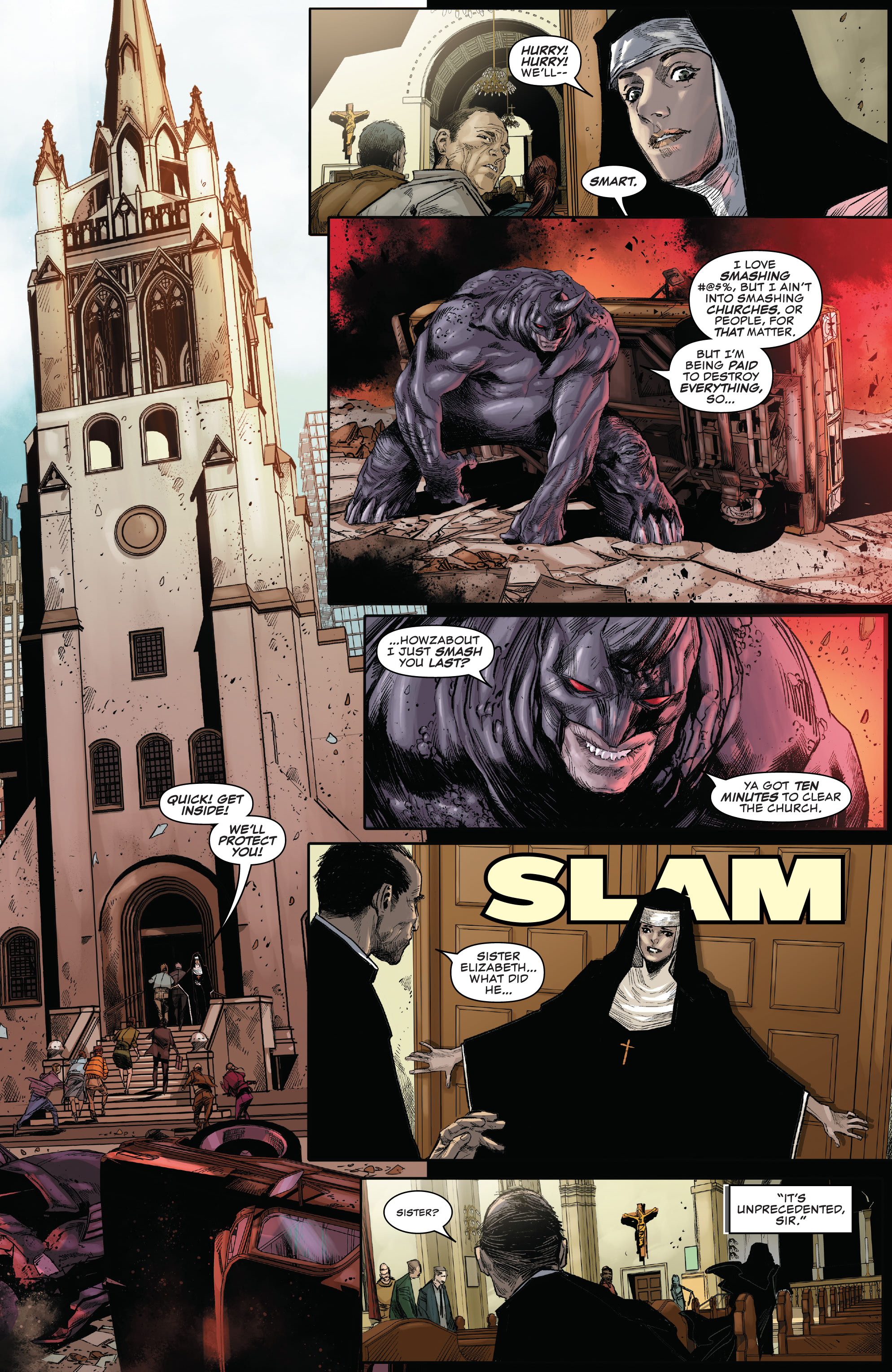 Read online Daredevil (2019) comic -  Issue #19 - 16