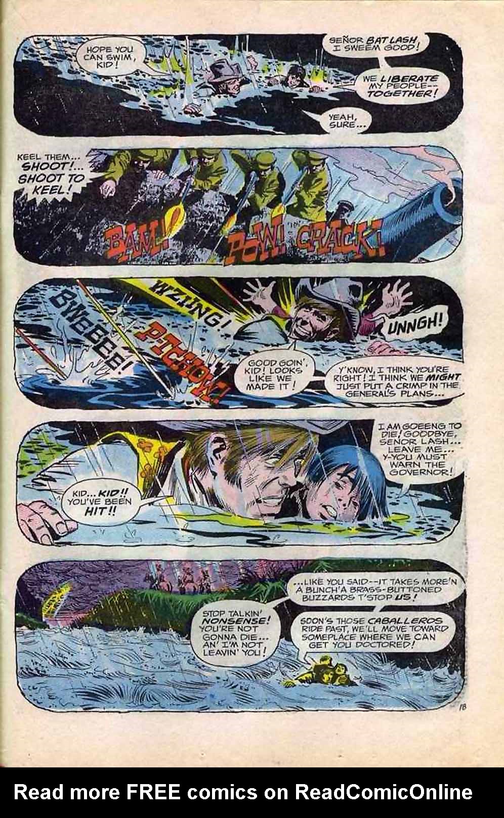 Read online Bat Lash (1968) comic -  Issue #4 - 23