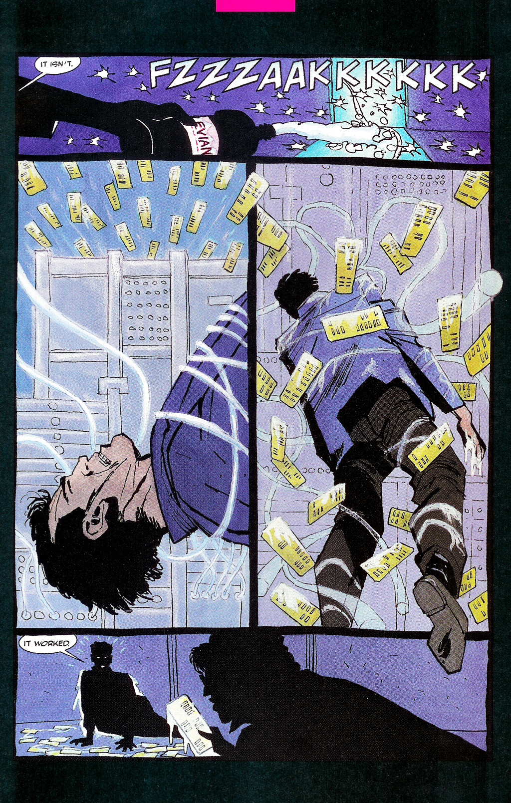 Read online Xombi (1994) comic -  Issue #14 - 29