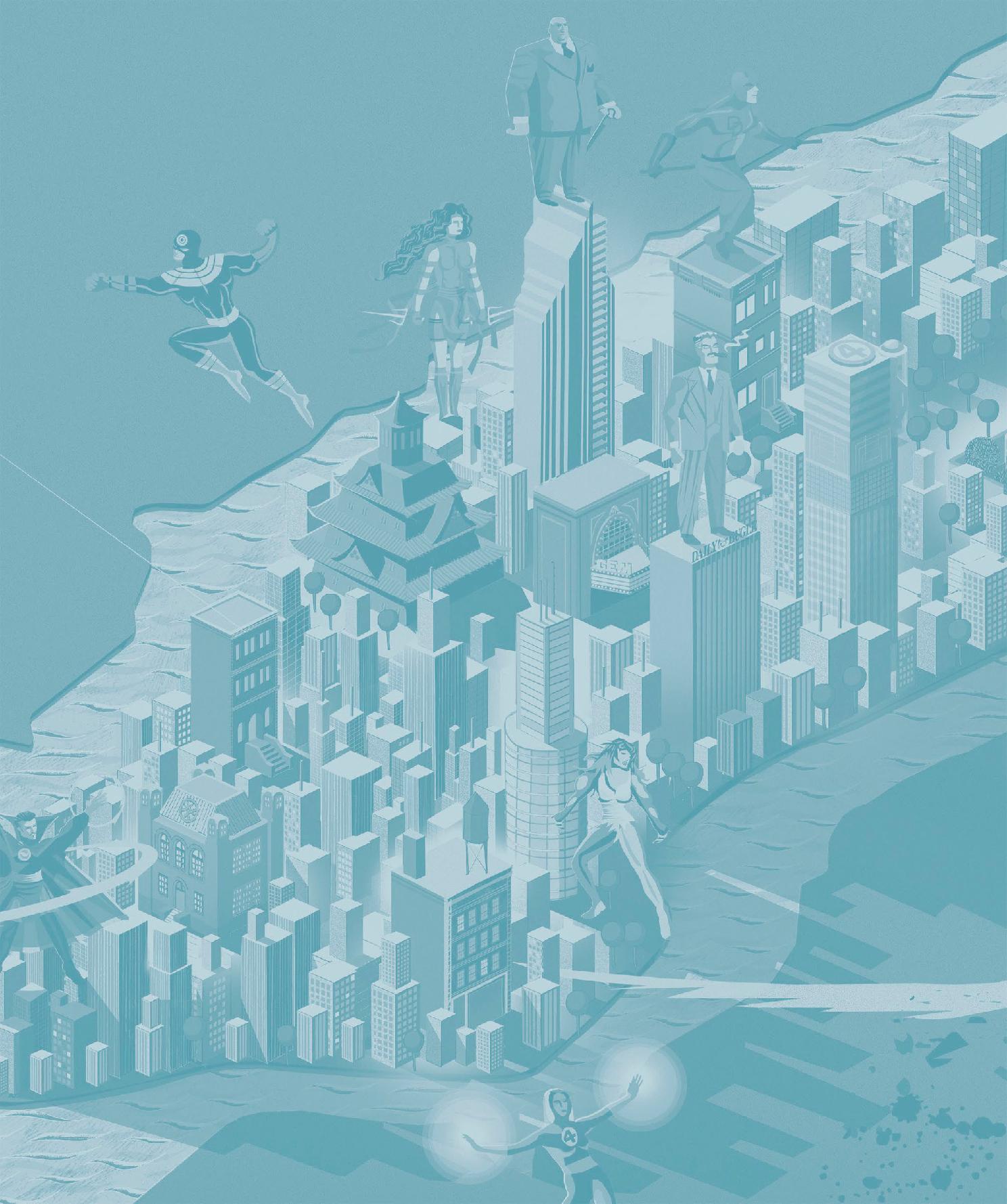 Read online Marvel Universe Map By Map: James Hill comic -  Issue # TPB (Part 1) - 13
