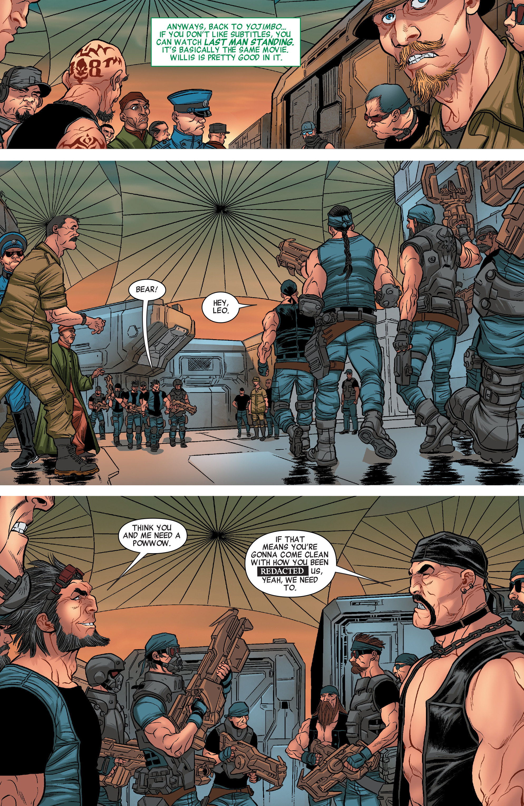 Read online Solo (2016) comic -  Issue #3 - 12