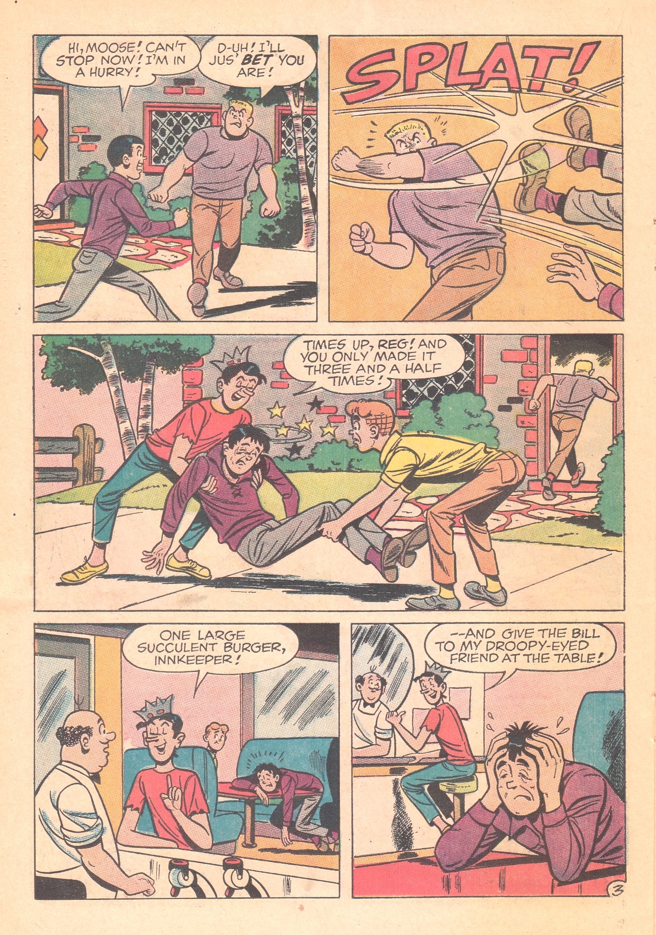 Read online Jughead (1965) comic -  Issue #138 - 22