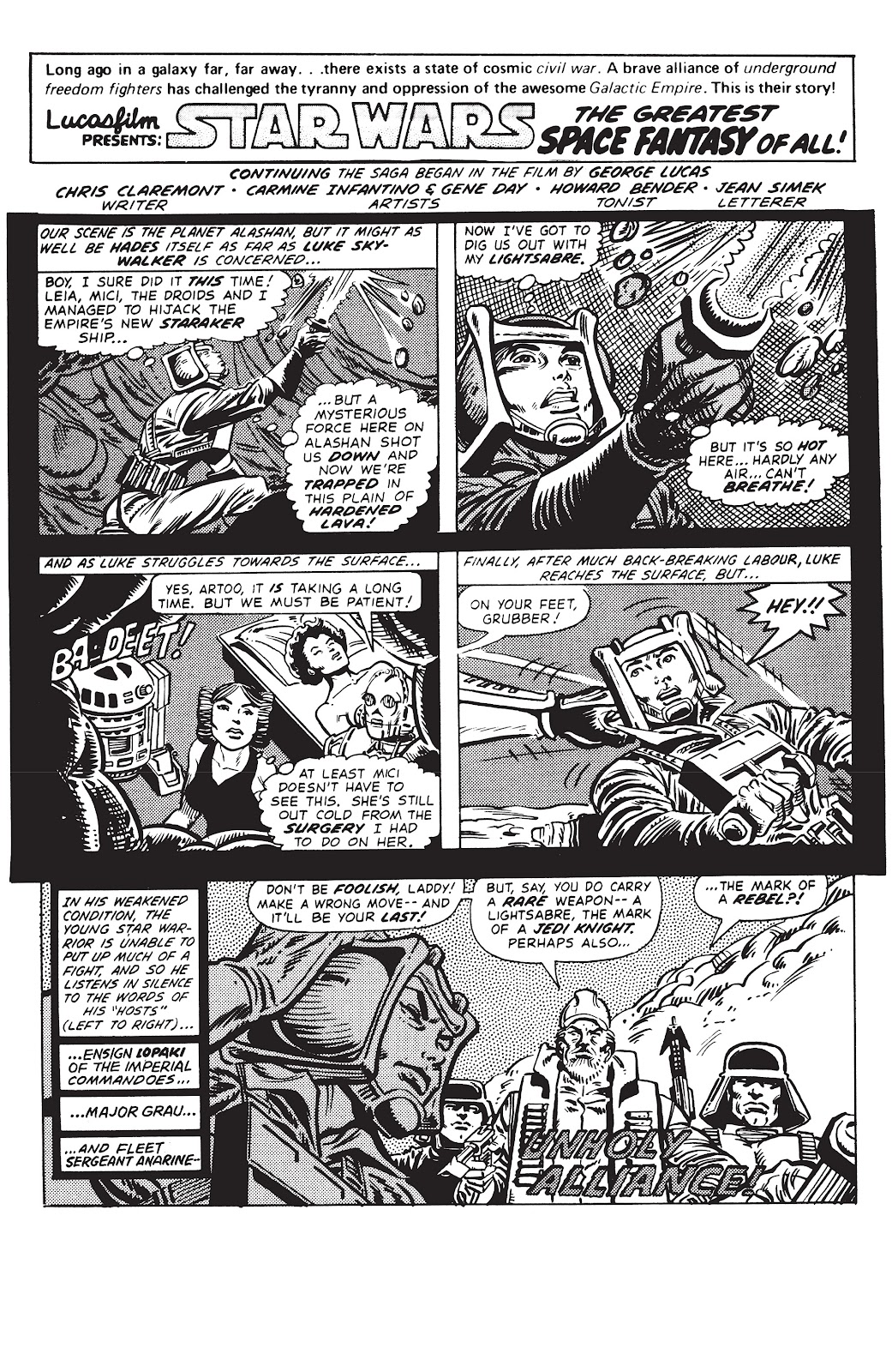 Star Wars Legends: The Original Marvel Years - Epic Collection issue TPB 2 (Part 5) - Page 7