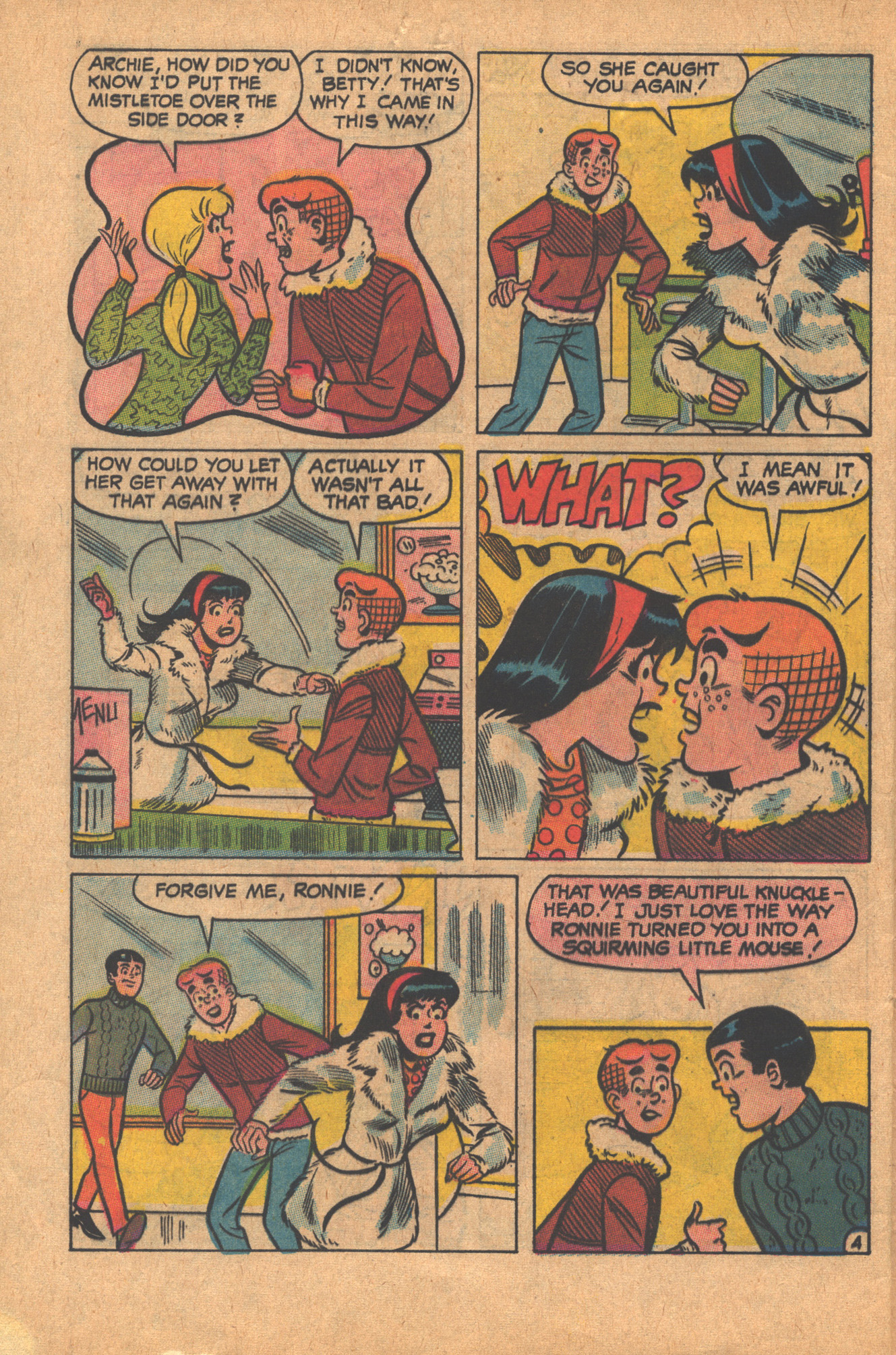 Read online Life With Archie (1958) comic -  Issue #82 - 32