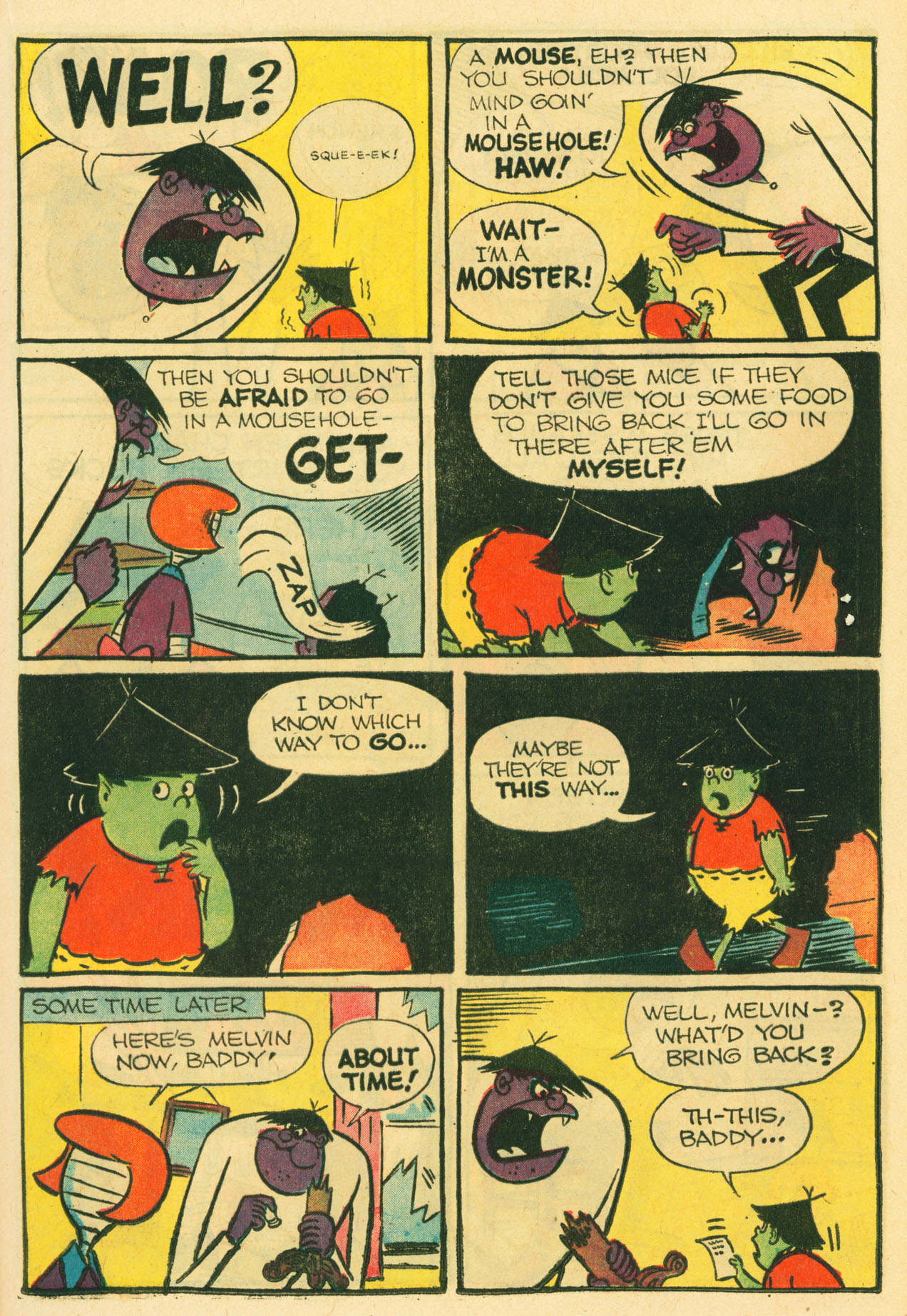 Read online Melvin Monster comic -  Issue #3 - 21