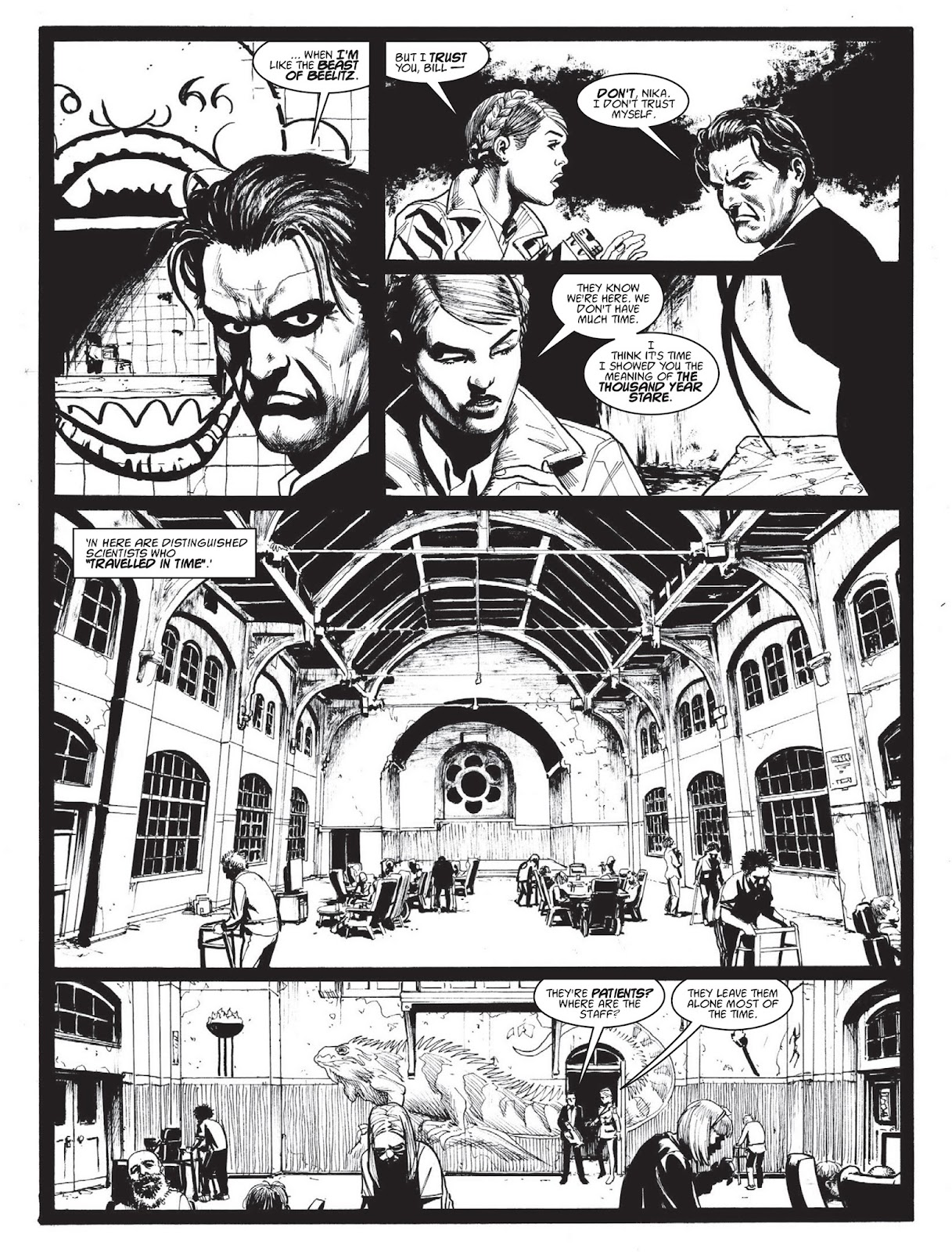 2000 AD issue 2064 - Page 11