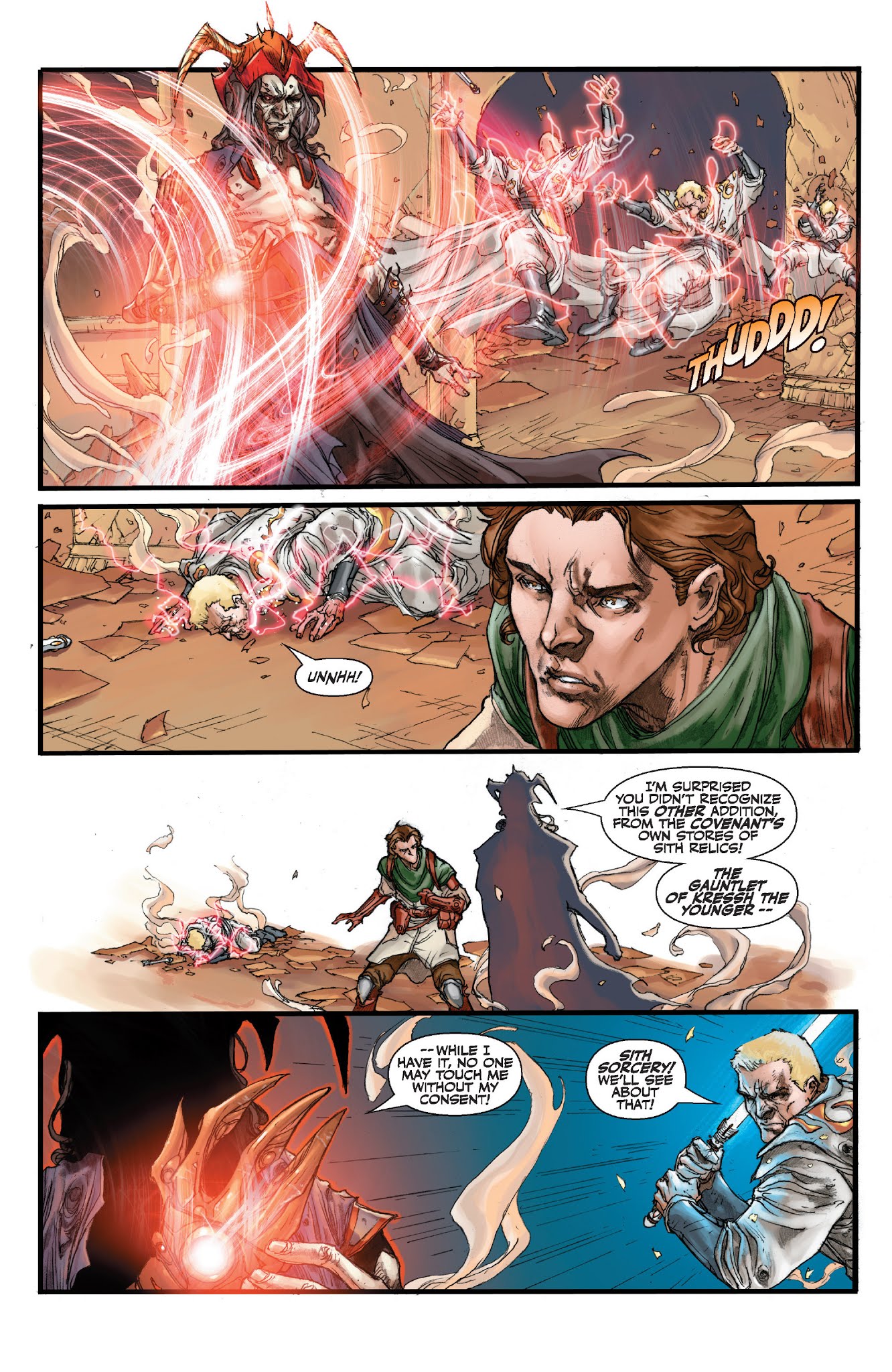 Read online Star Wars Legends: The Old Republic - Epic Collection comic -  Issue # TPB 2 (Part 4) - 77
