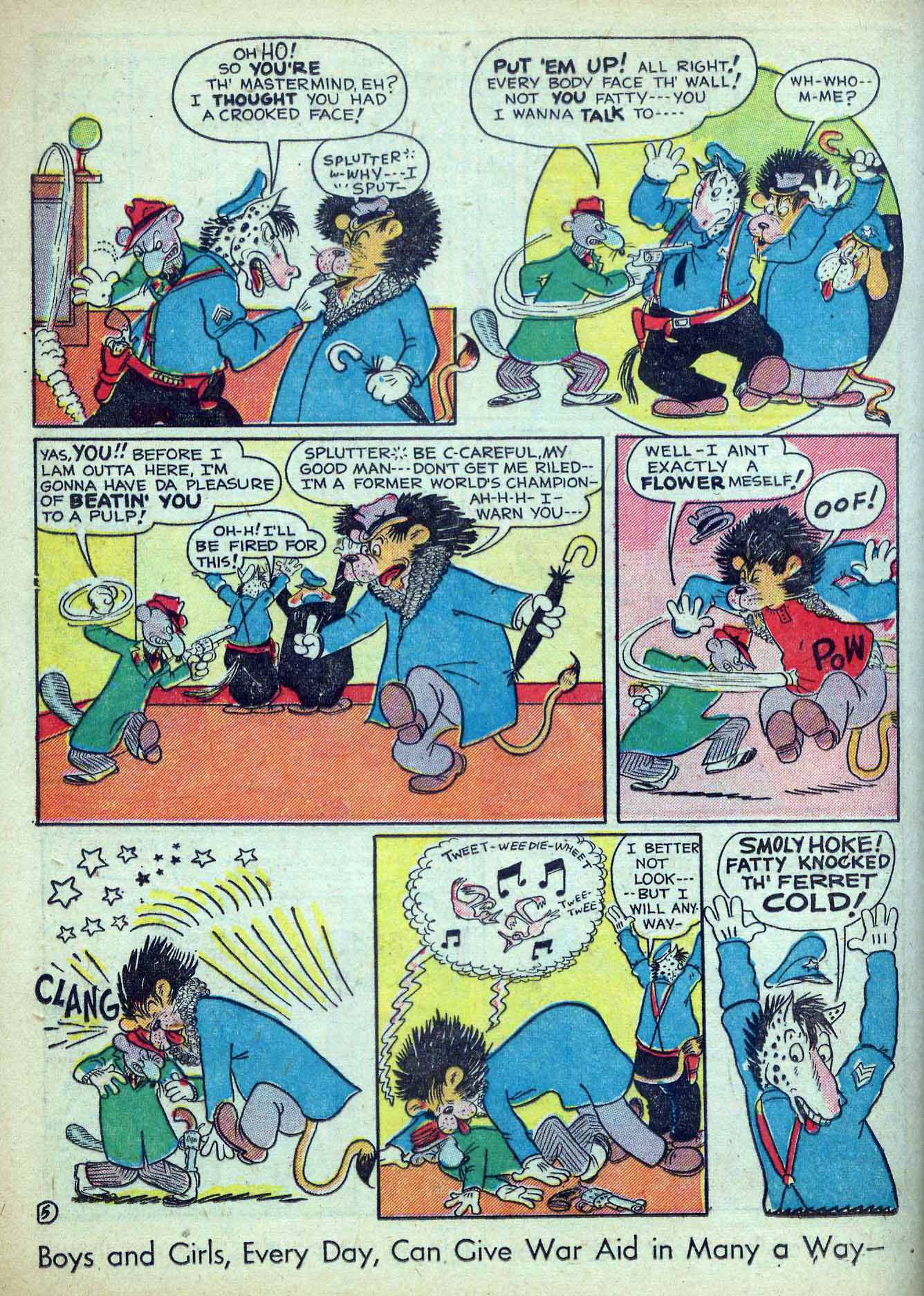 Read online Funny Stuff comic -  Issue #1 - 18