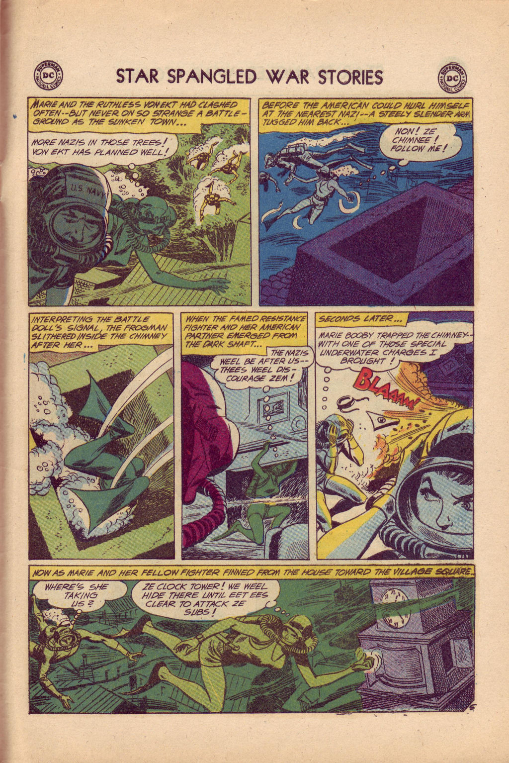 Read online Star Spangled War Stories (1952) comic -  Issue #90 - 29