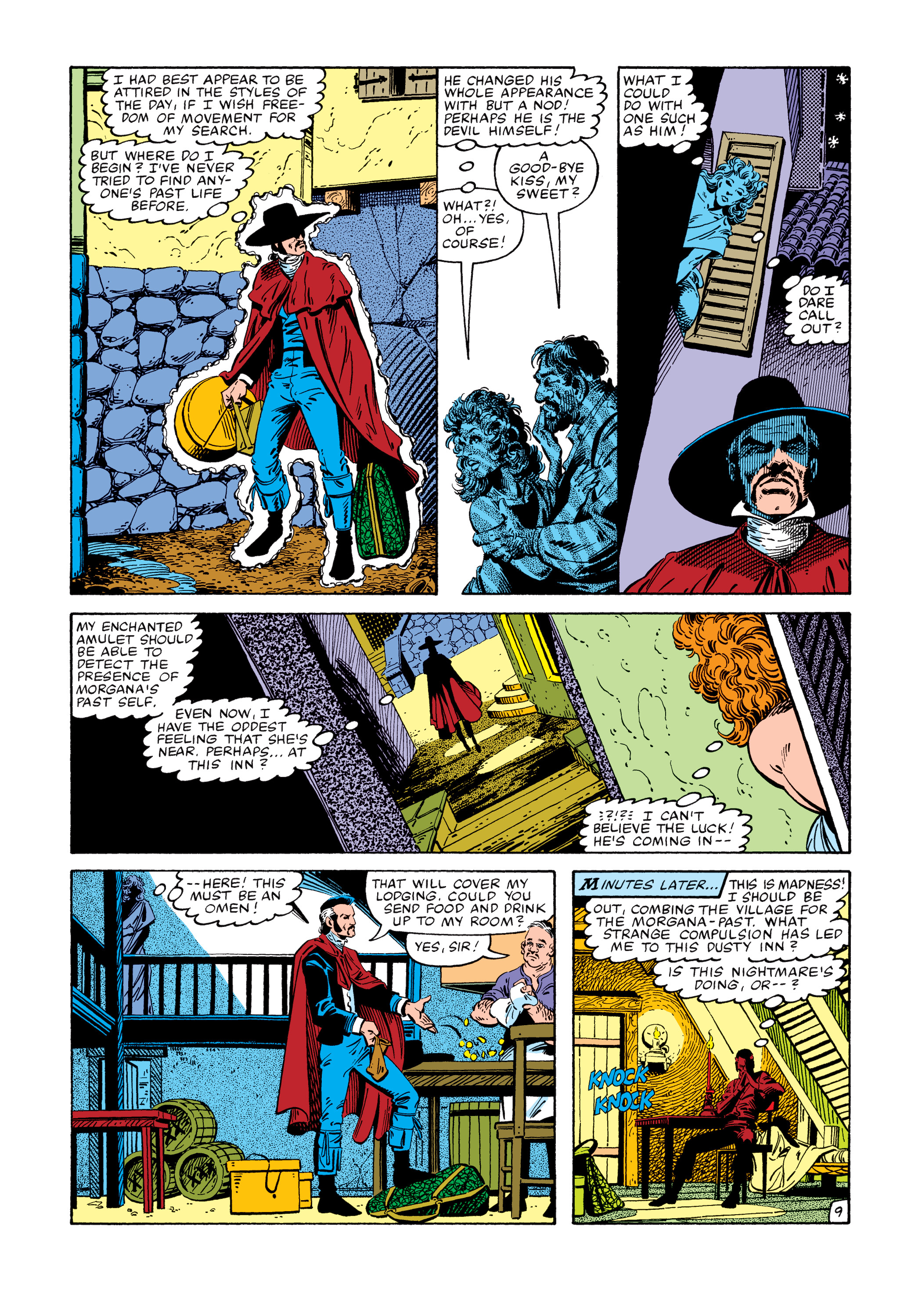 Read online Marvel Masterworks: Doctor Strange comic -  Issue # TPB 9 (Part 2) - 33