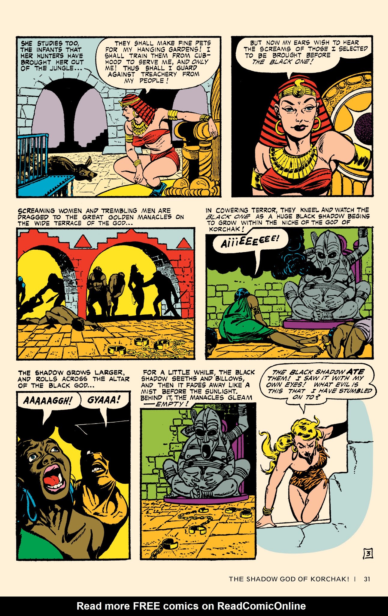 Read online Bob Powell's Complete Cave Girl comic -  Issue # TPB (Part 1) - 32