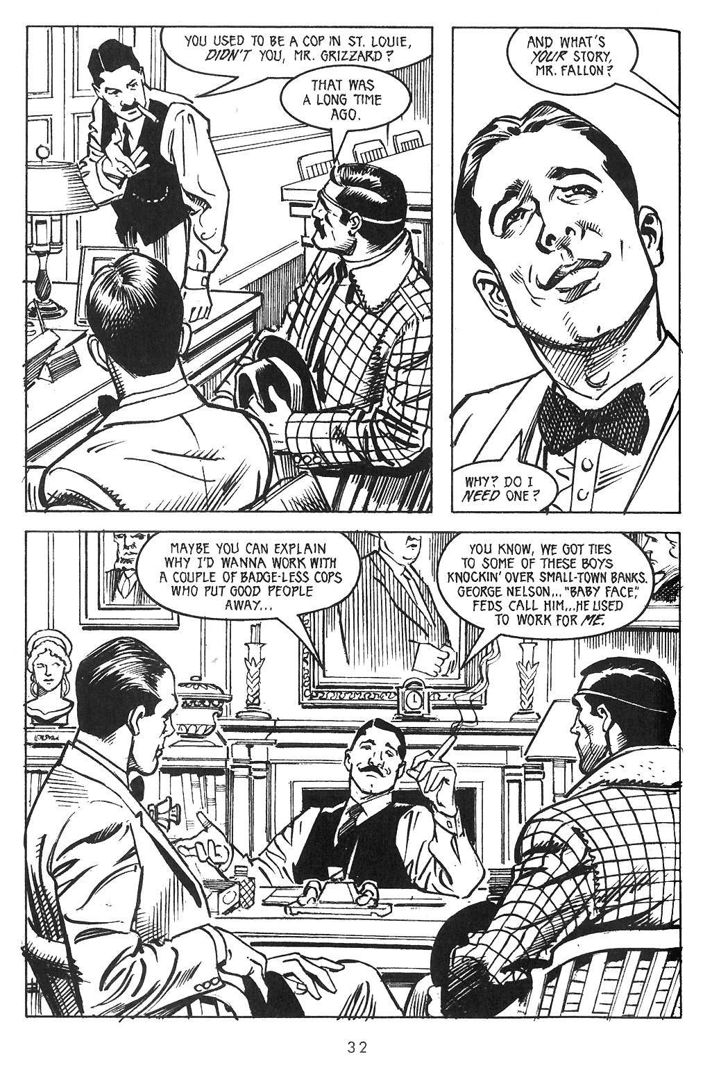 Read online On The Road To Perdition comic -  Issue #1 - 35