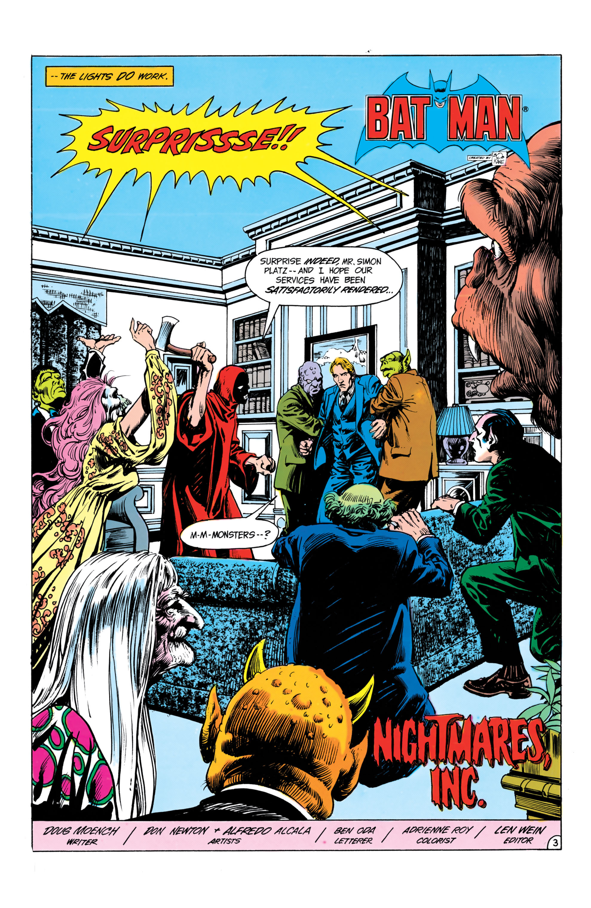 Read online Batman (1940) comic -  Issue #376 - 4