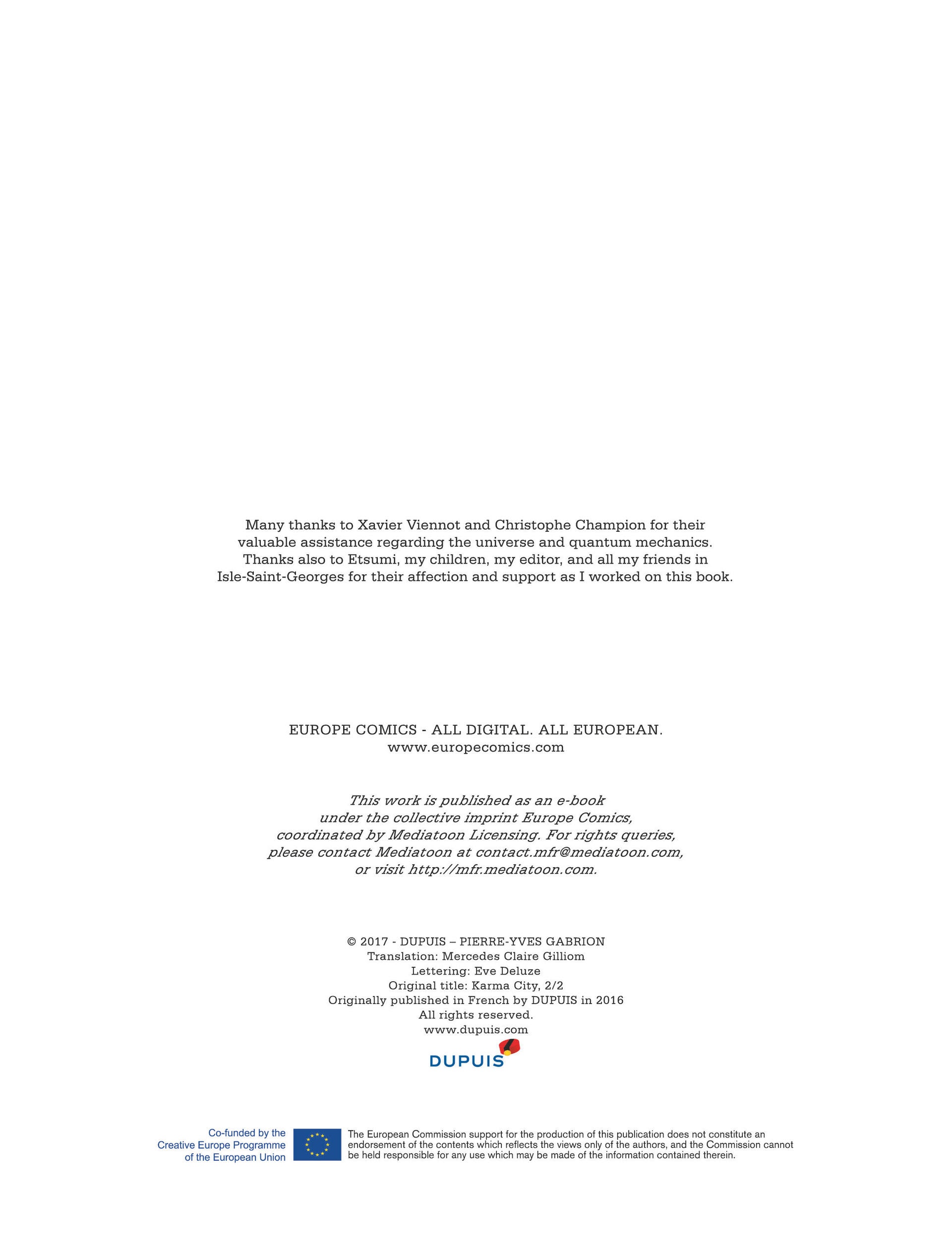 Read online Karma City comic -  Issue #4 - 30