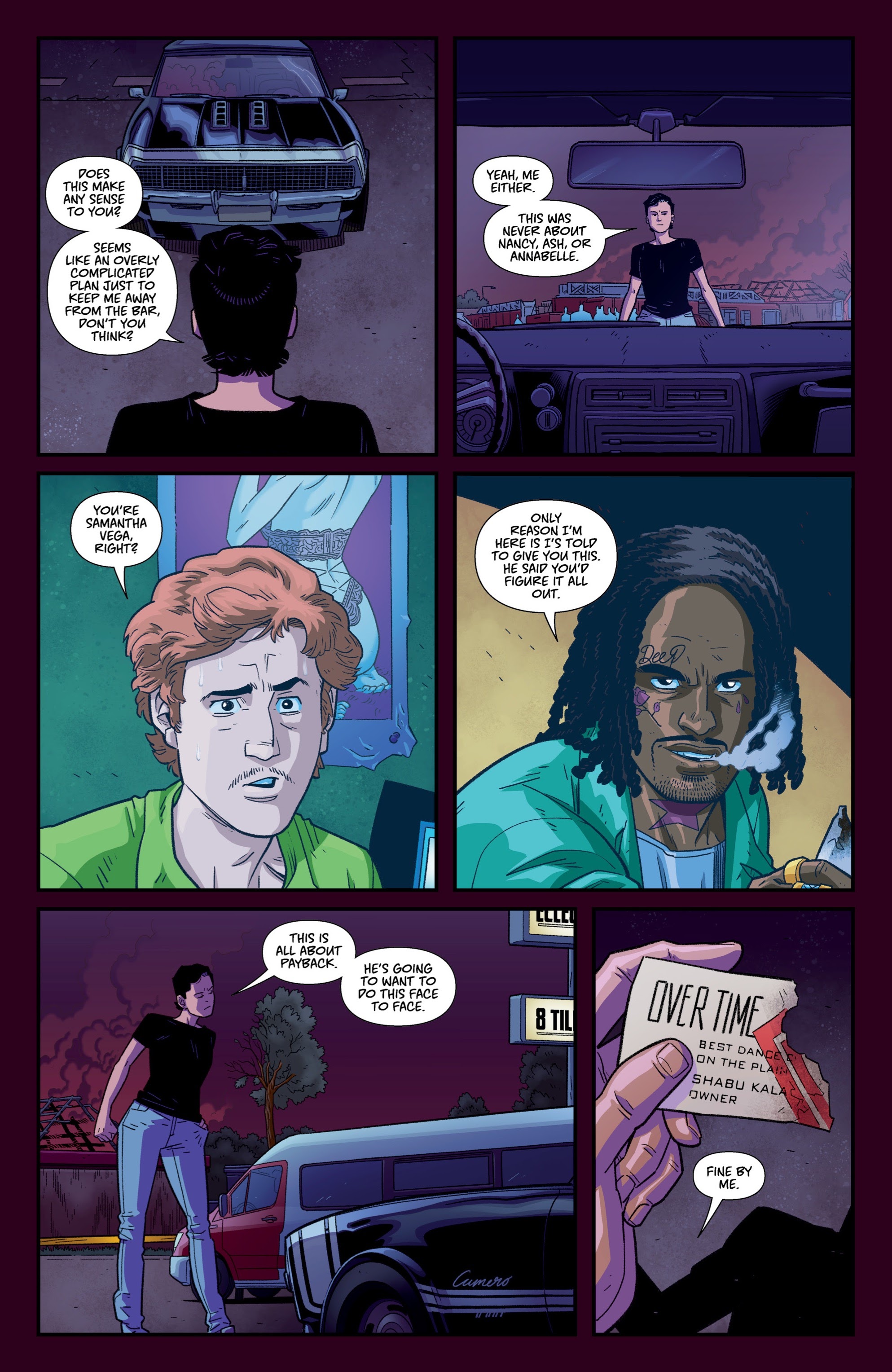 Read online The Ride: Burning Desire comic -  Issue # TPB (Part 1) - 89