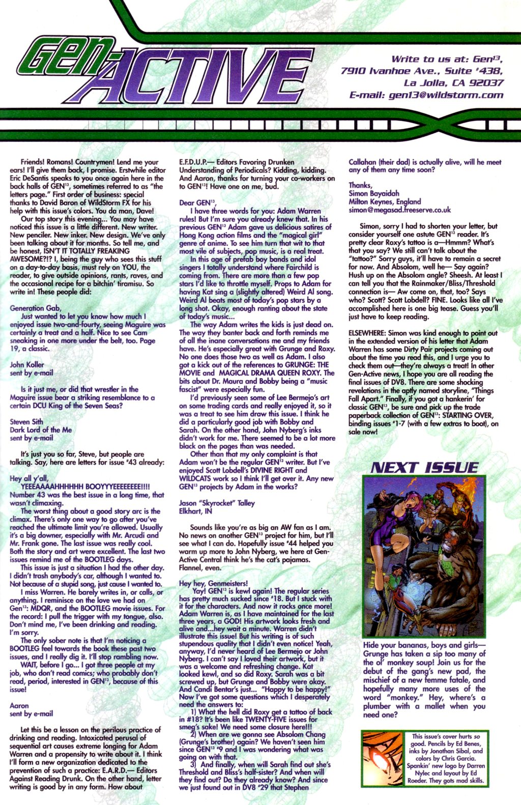 Read online Gen13 (1995) comic -  Issue #45 - 23