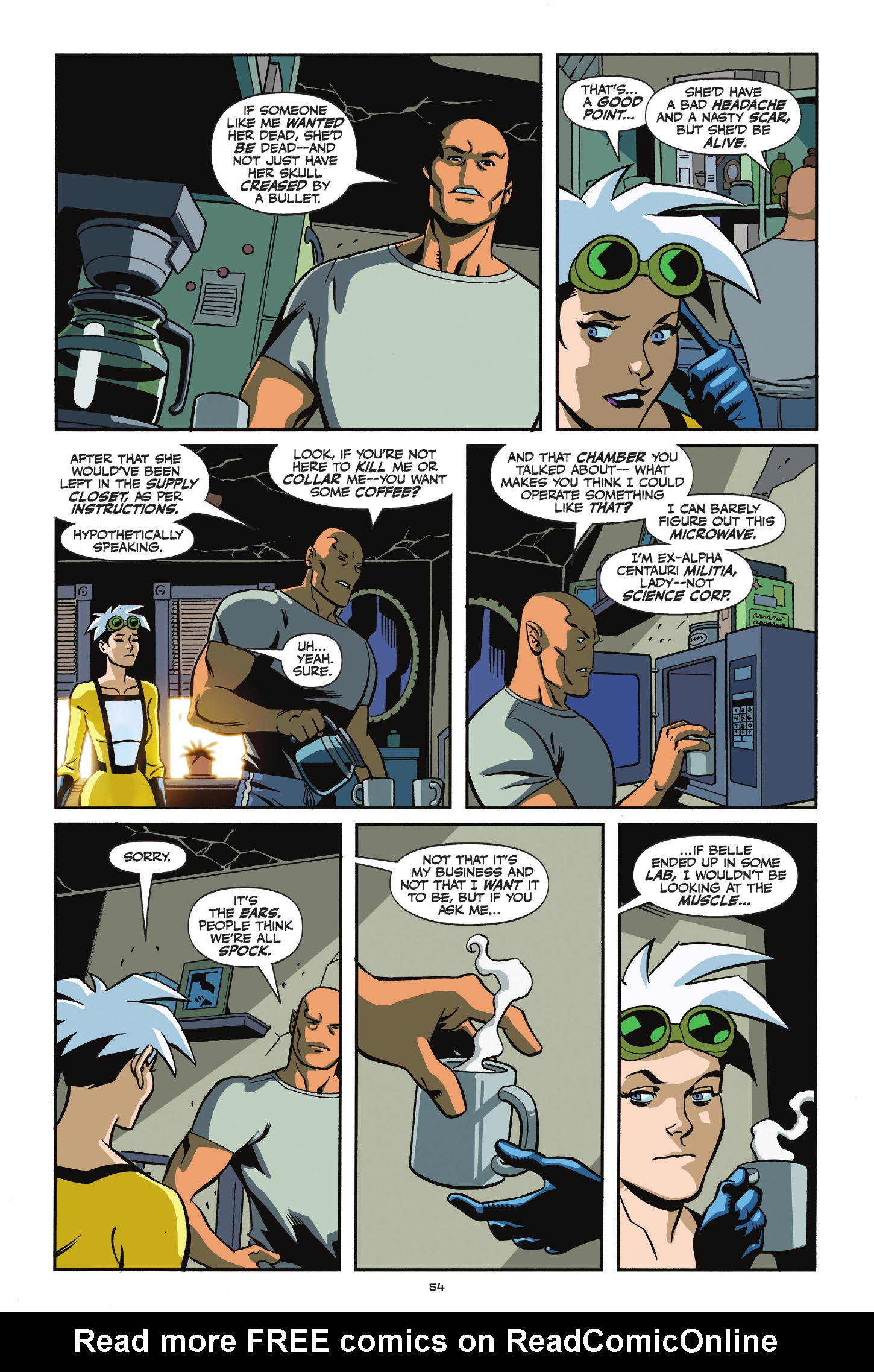 Read online Impossible Jones: Grimm & Gritty comic -  Issue # TPB (Part 1) - 58