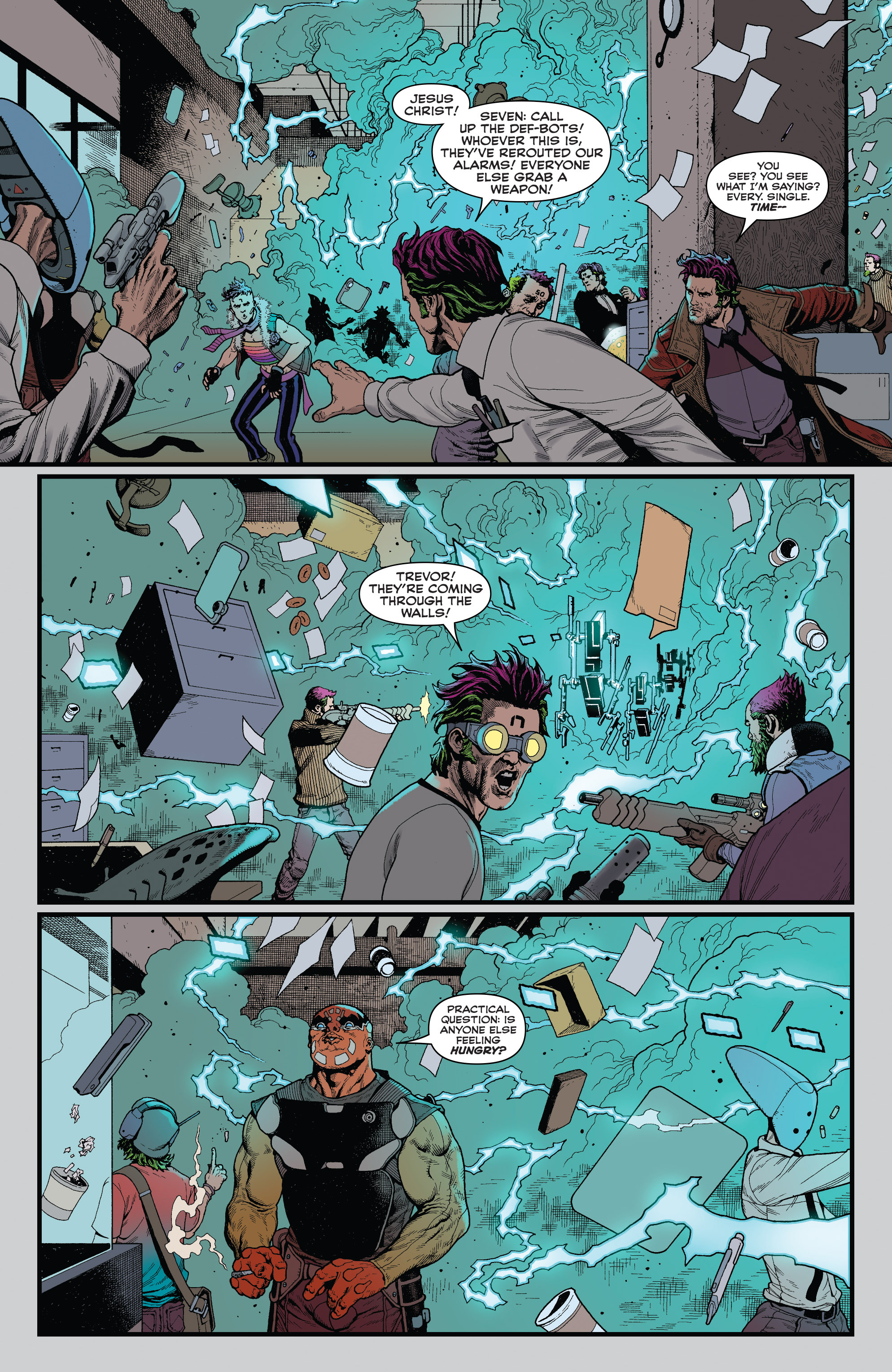 Read online Replica comic -  Issue #3 - 17