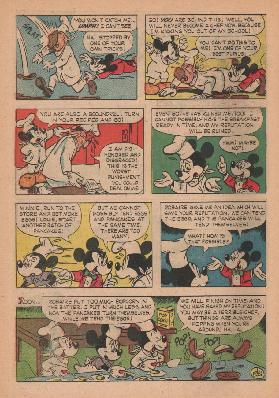 Read online Walt Disney's Mickey Mouse comic -  Issue #95 - 22