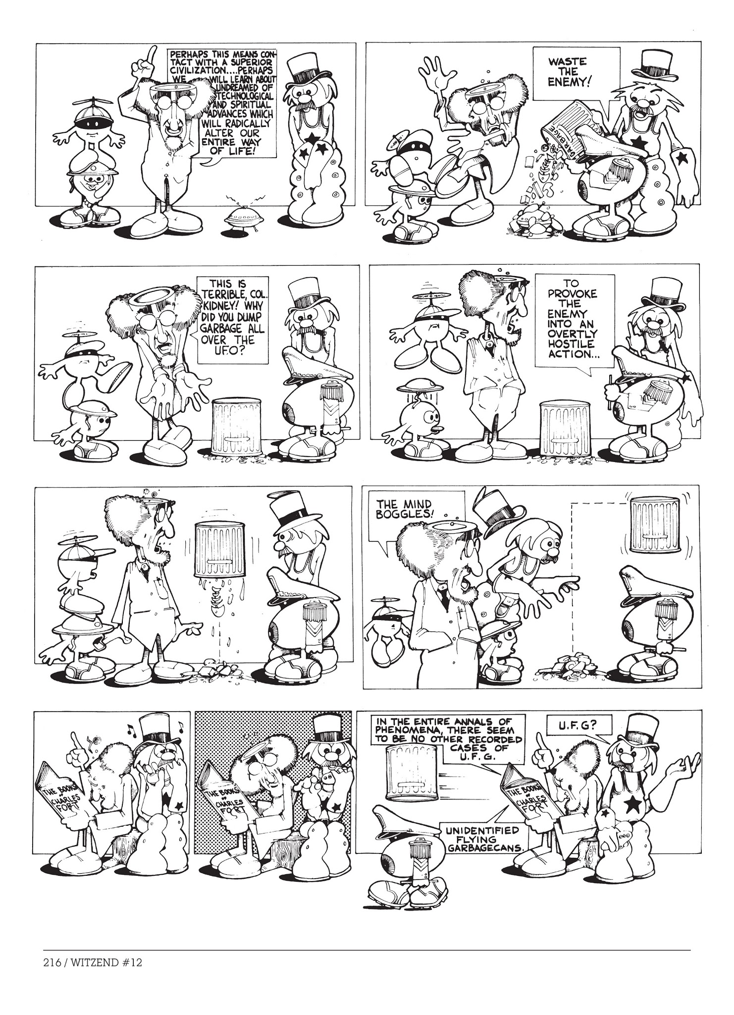 Read online Witzend comic -  Issue # TPB - 547