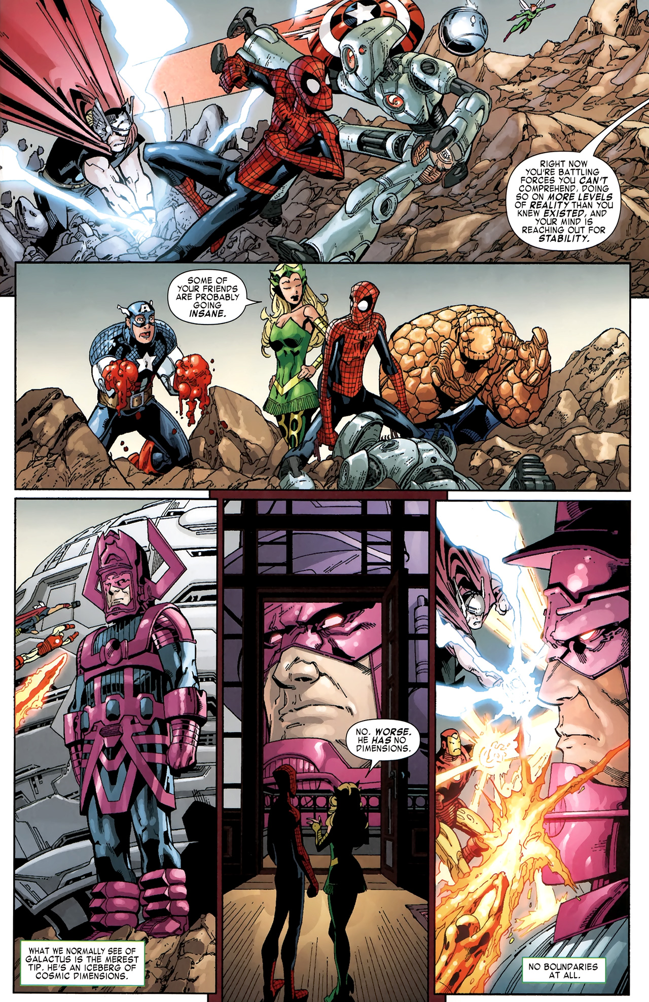 Read online Spider-Man & The Secret Wars comic -  Issue #3 - 10