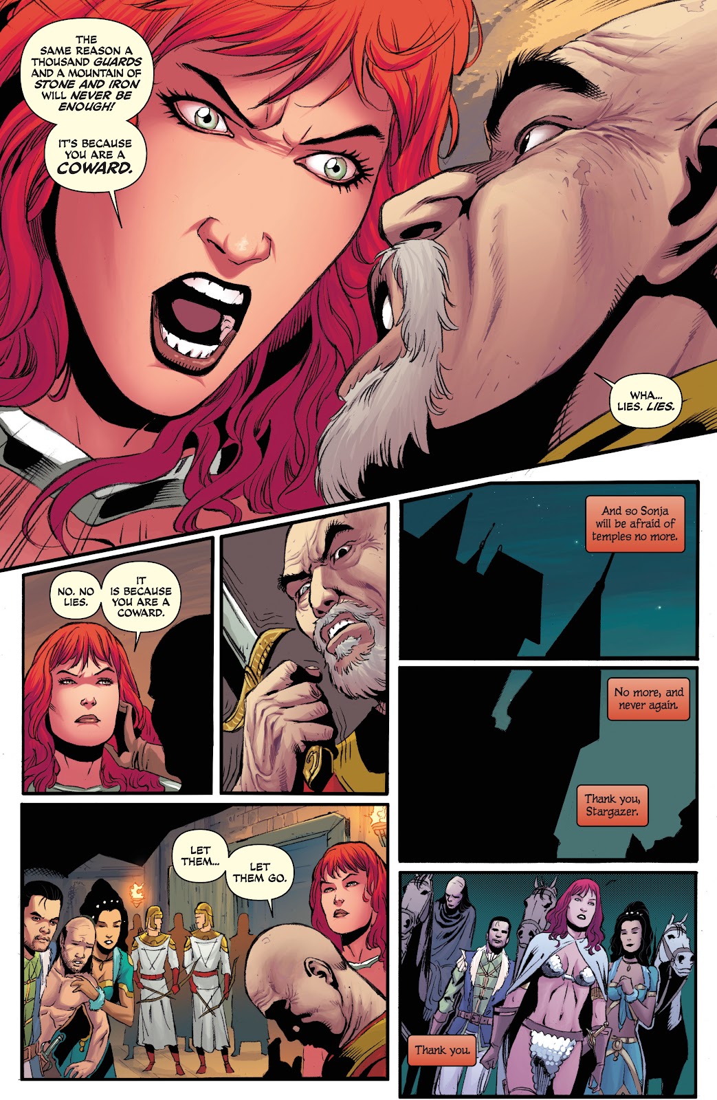 Red Sonja (2013) issue TPB Complete Gail Simone Red Sonja Omnibus (Part 3) - Page 64