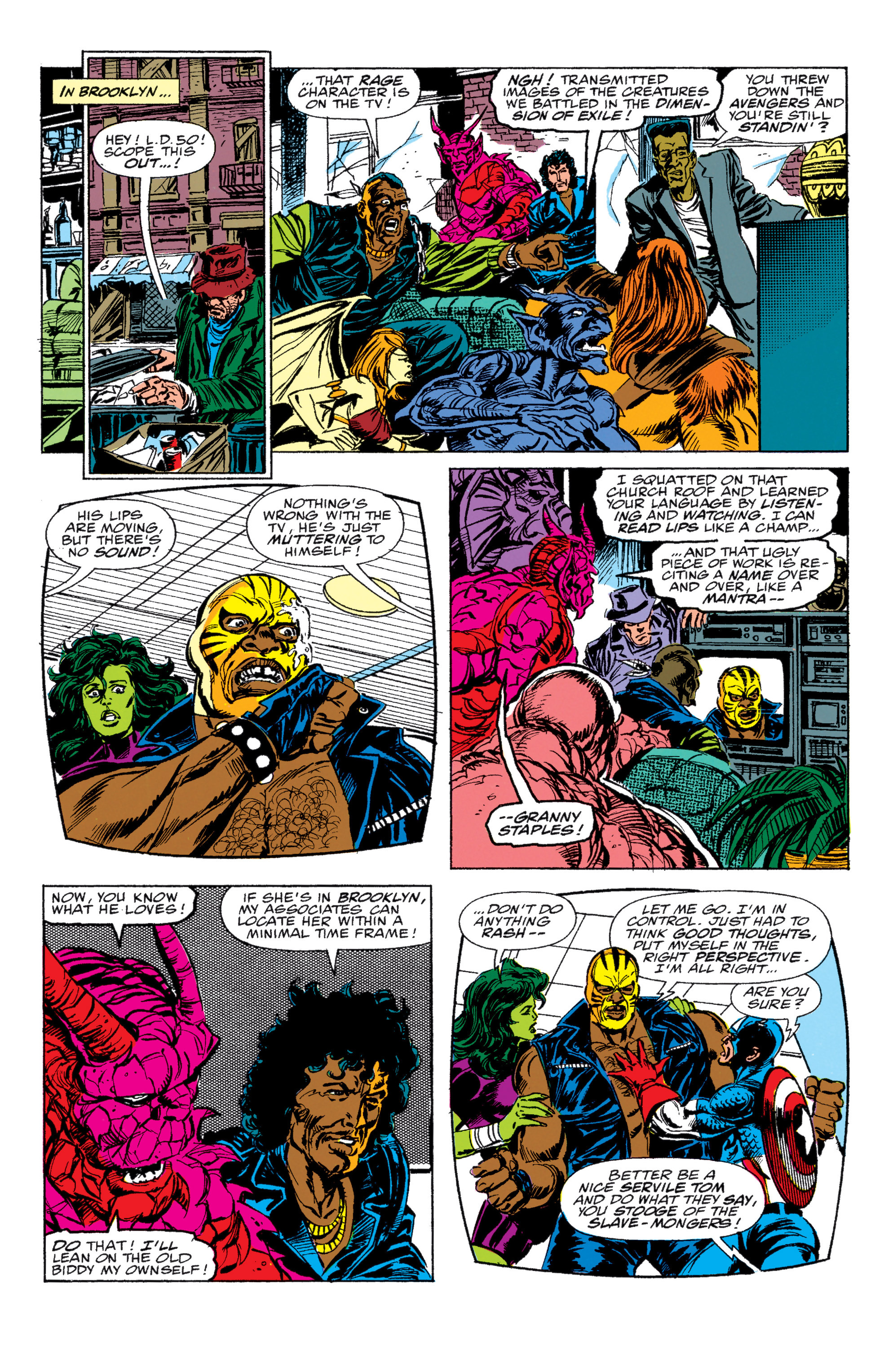 Read online Spider-Man: Am I An Avenger? comic -  Issue # TPB (Part 2) - 54