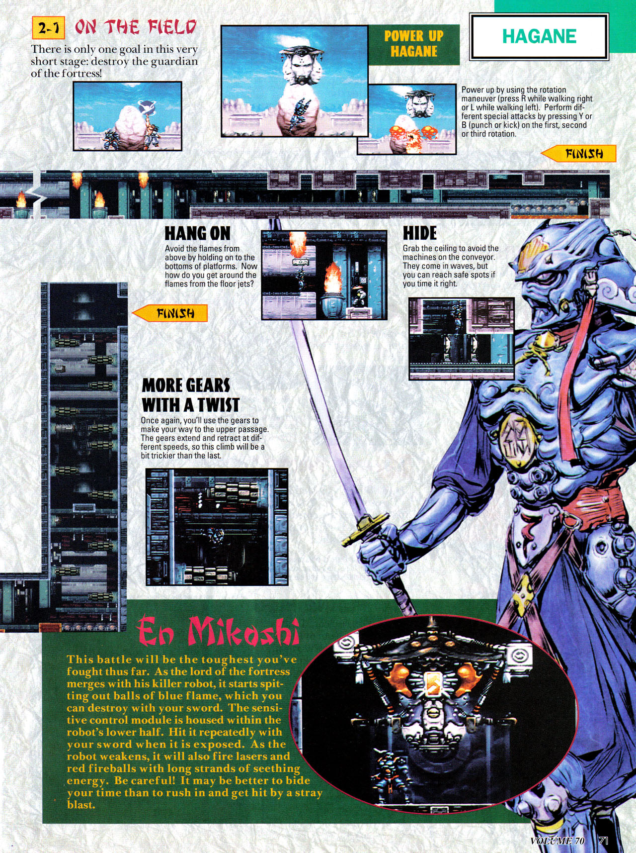 Read online Nintendo Power comic -  Issue #70 - 78