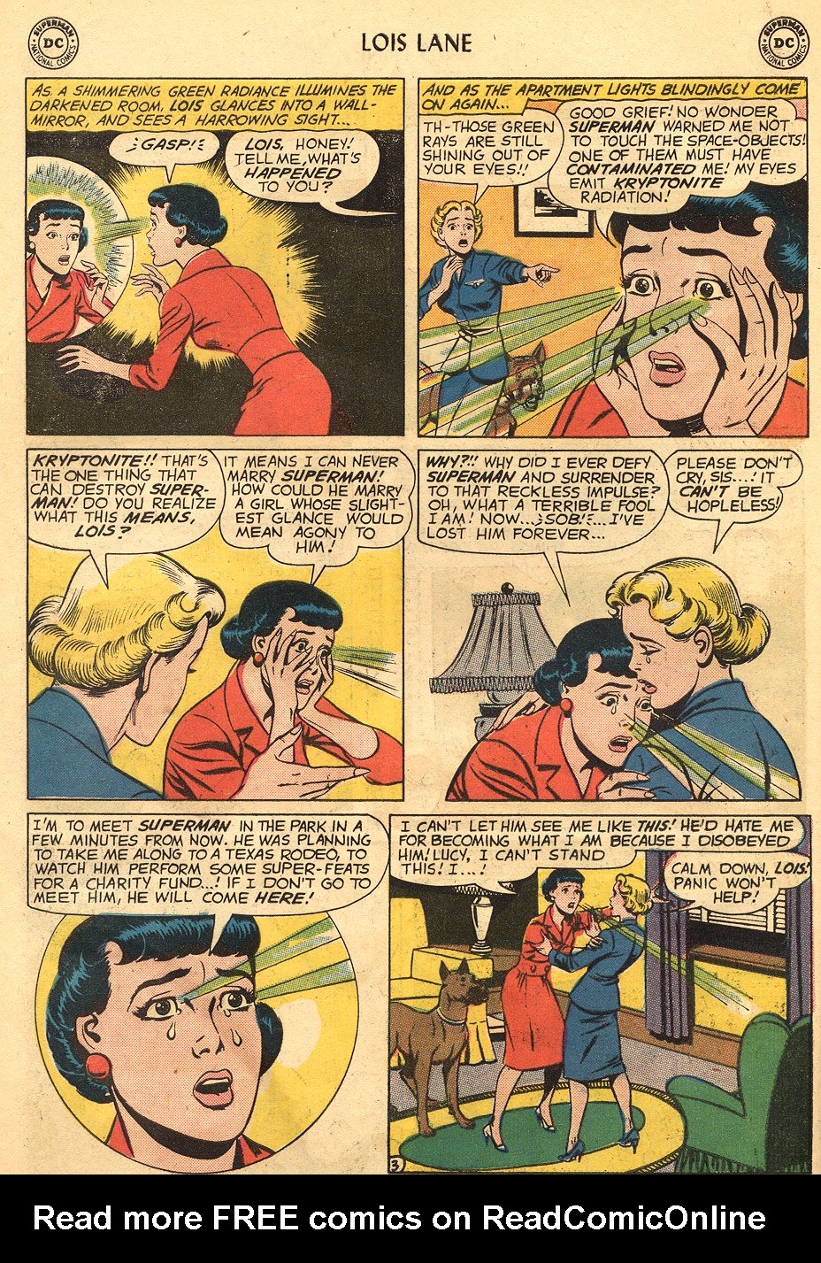 Read online Superman's Girl Friend, Lois Lane comic -  Issue #16 - 26