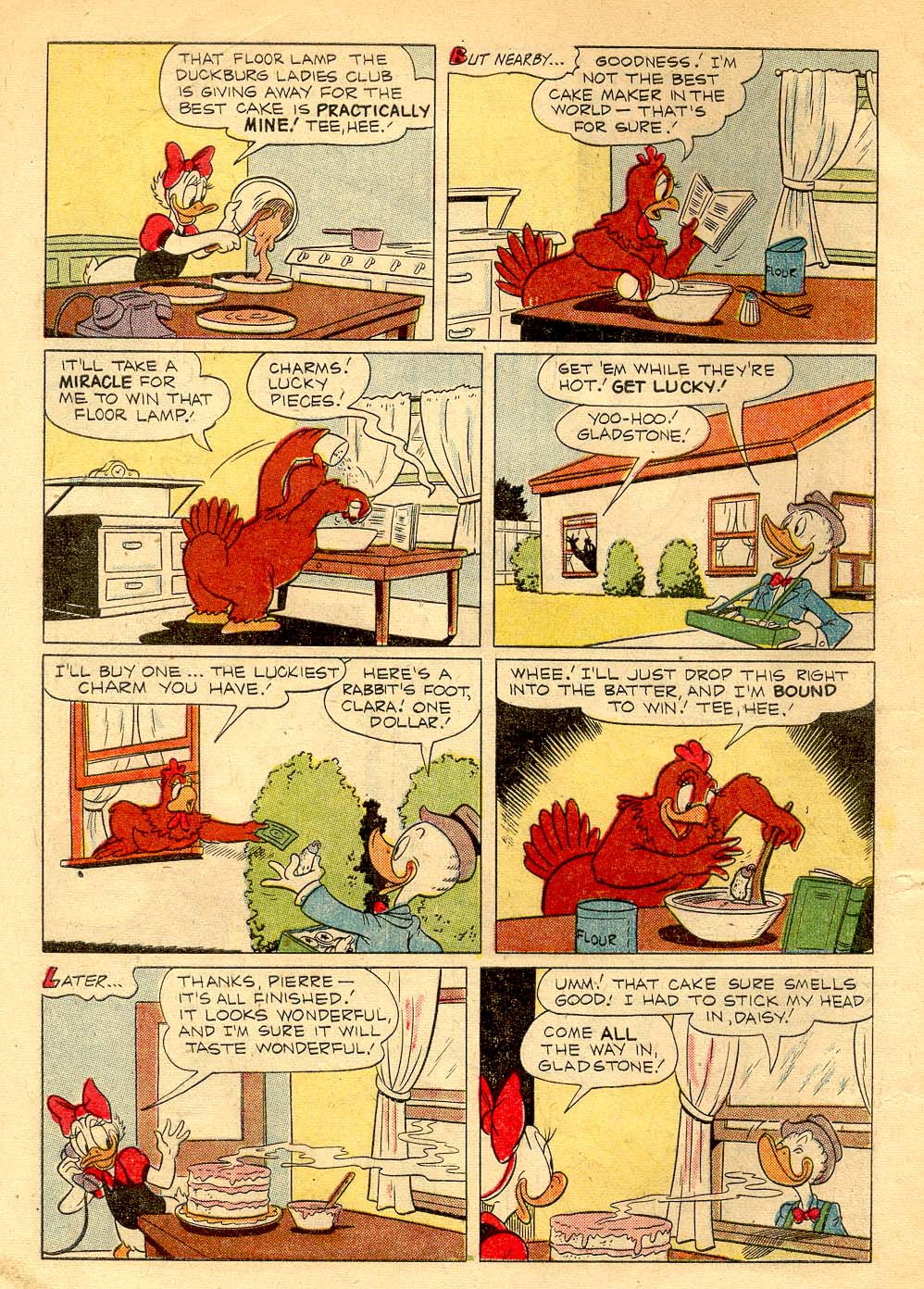 Read online Four Color Comics comic -  Issue #686 - 4