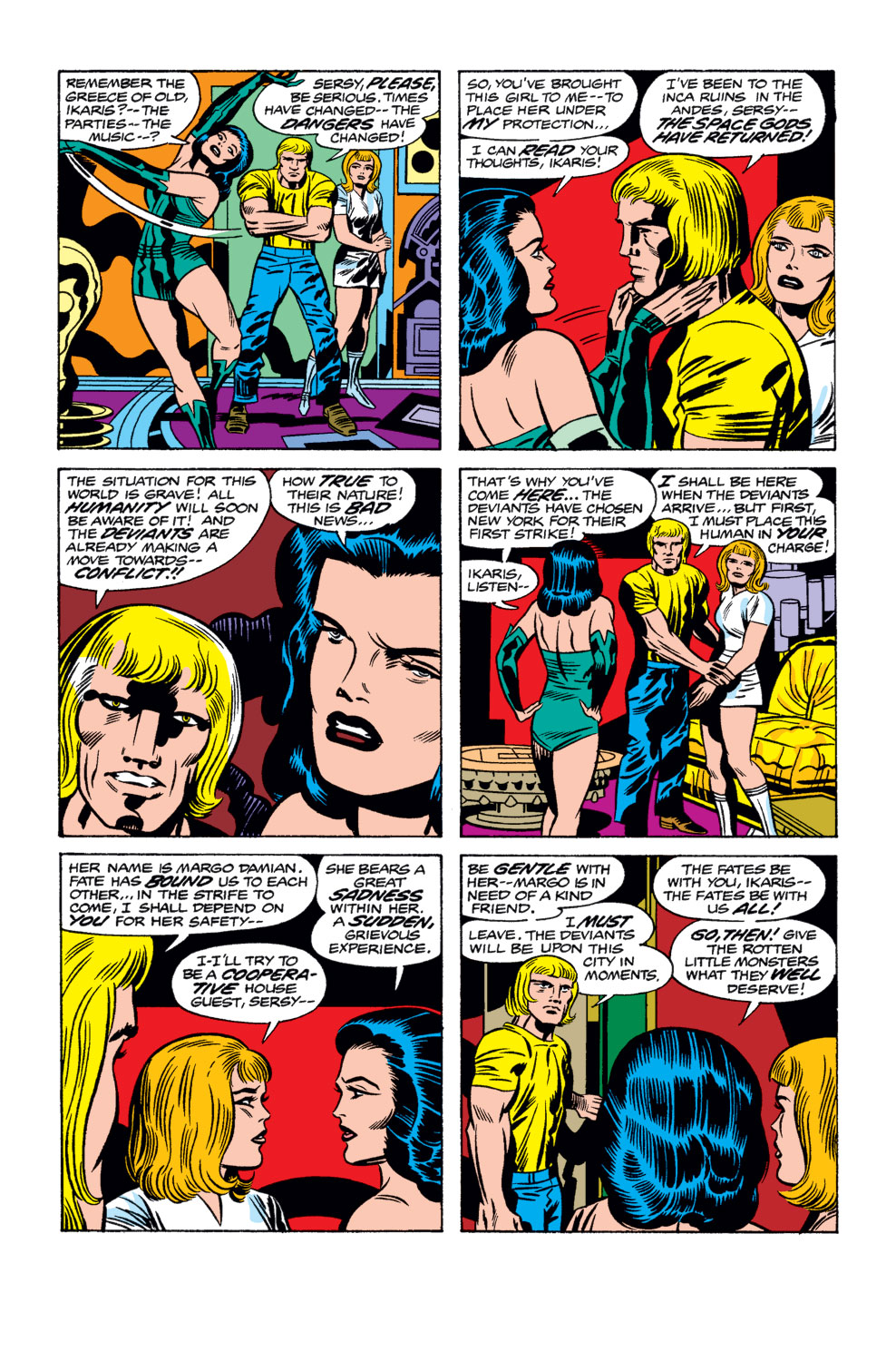 Read online The Eternals comic -  Issue #3 - 16