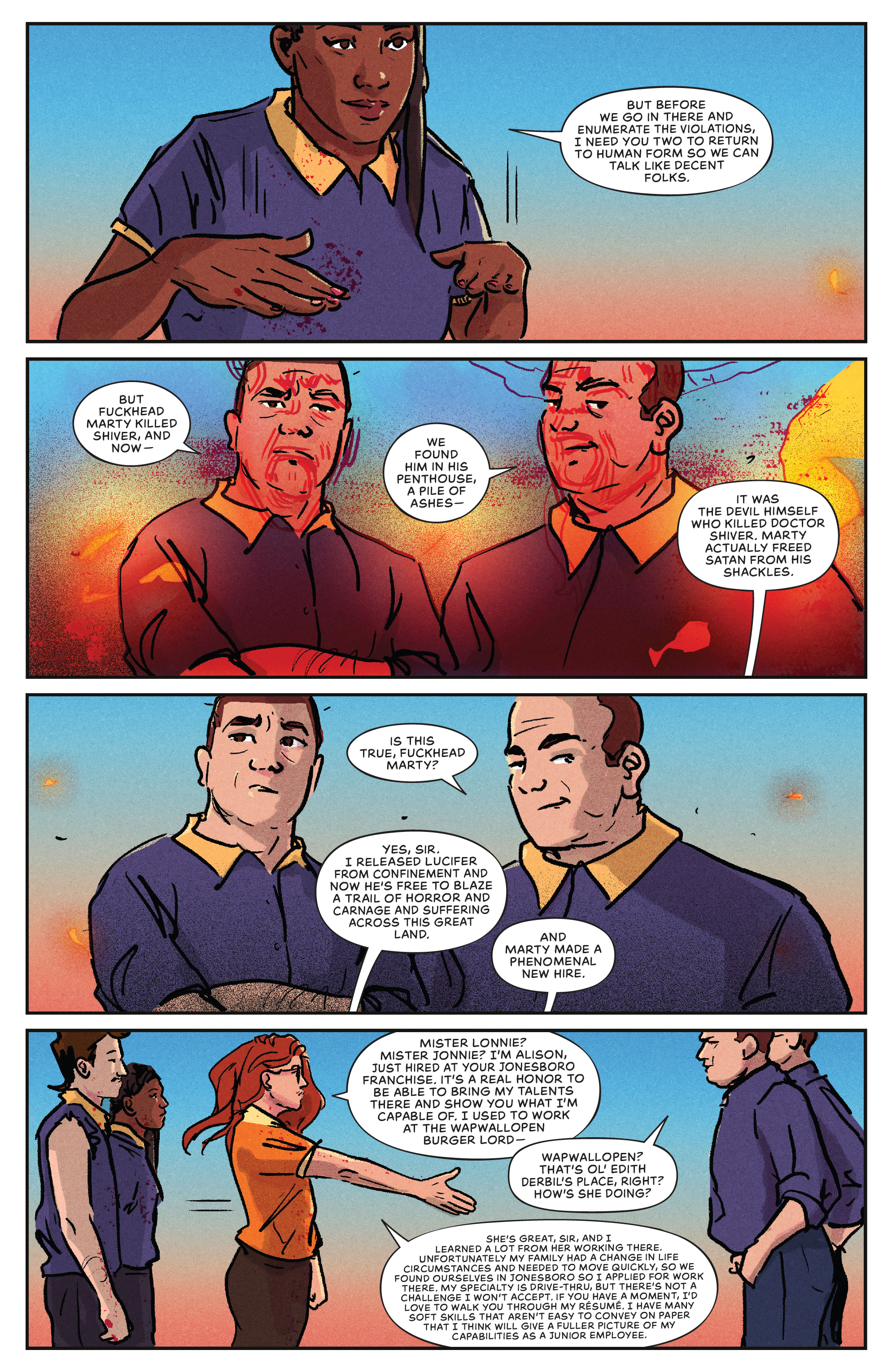 Read online Trve Kvlt comic -  Issue #5 - 21