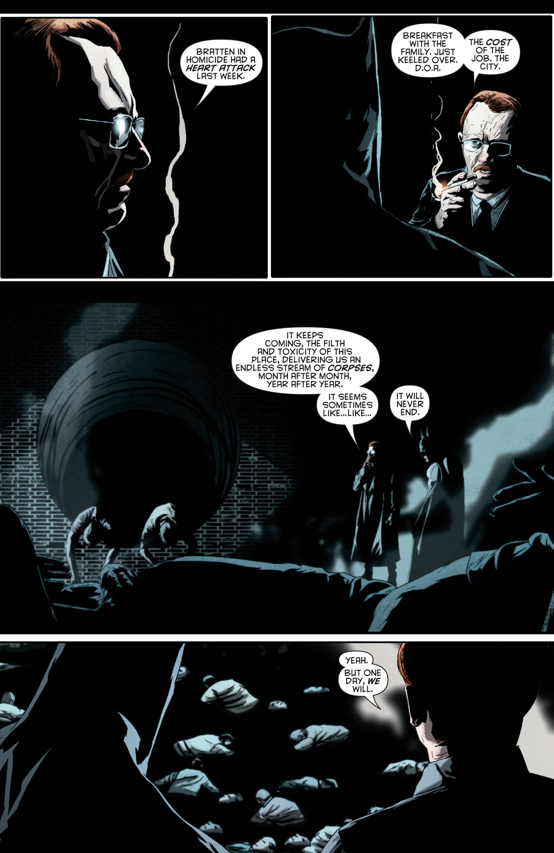 Read online Batman: The Dark Knight [II] (2011) comic -  Issue #20 - 2