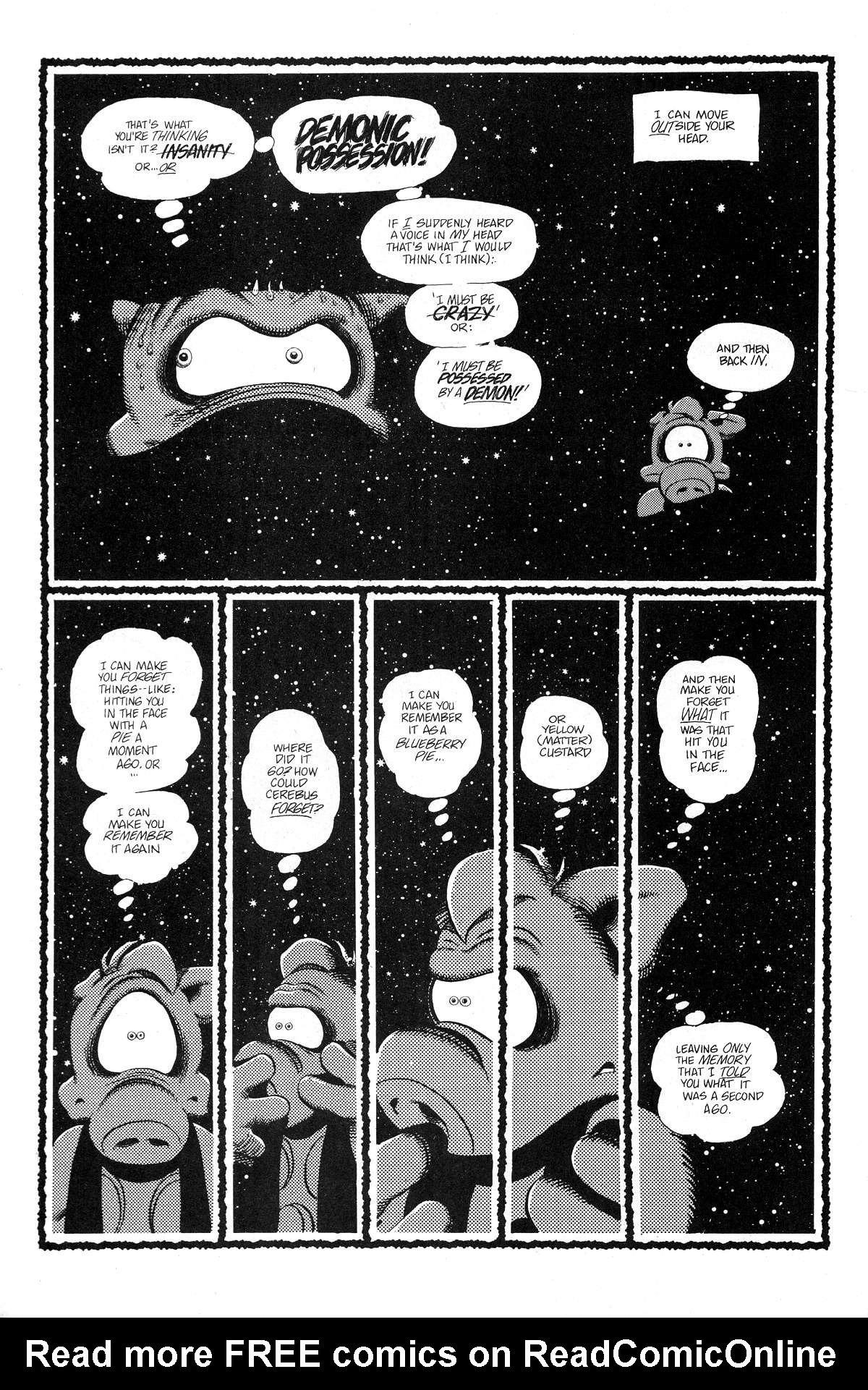 Read online Cerebus comic -  Issue #193 - 4