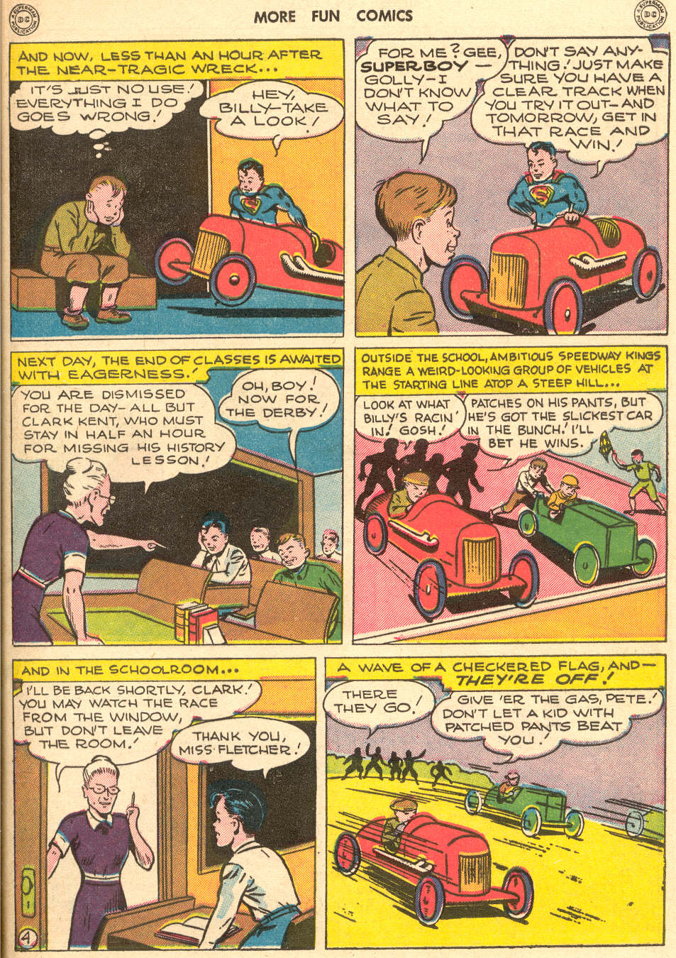 Read online More Fun Comics comic -  Issue #107 - 37