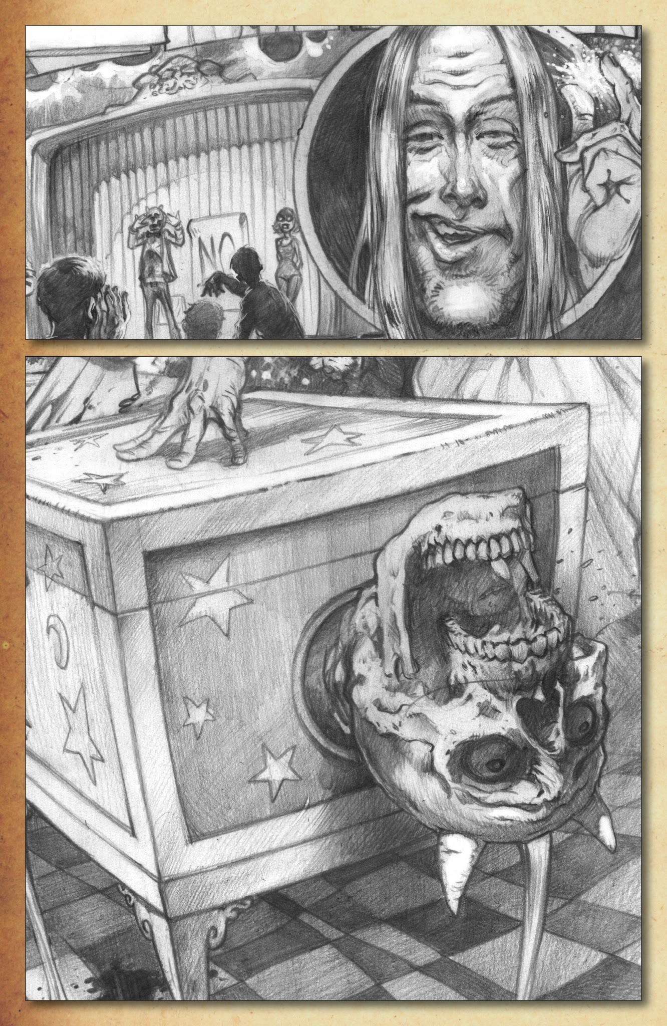 Read online Diablo House comic -  Issue #4 - 16