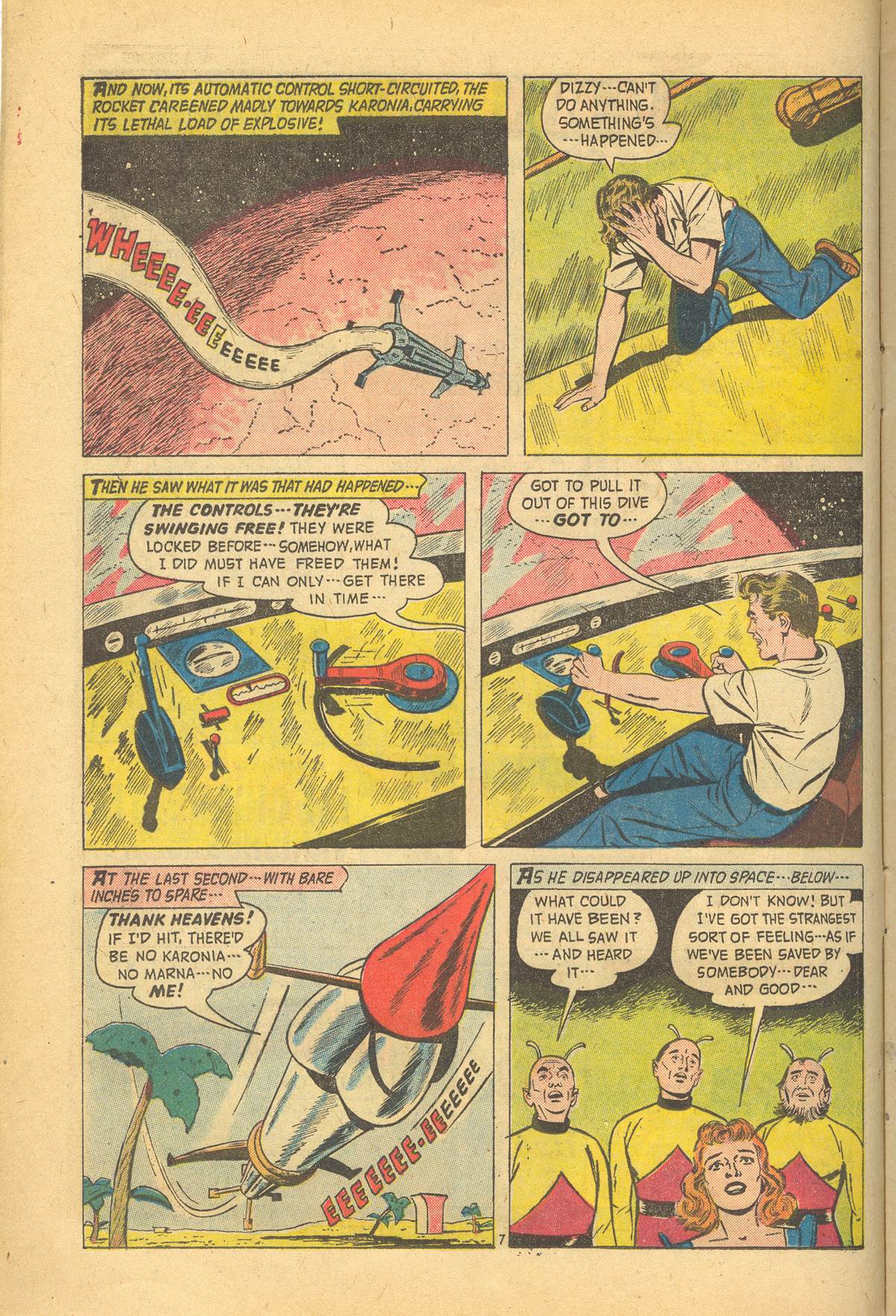 Read online Adventures Into The Unknown comic -  Issue #122 - 10