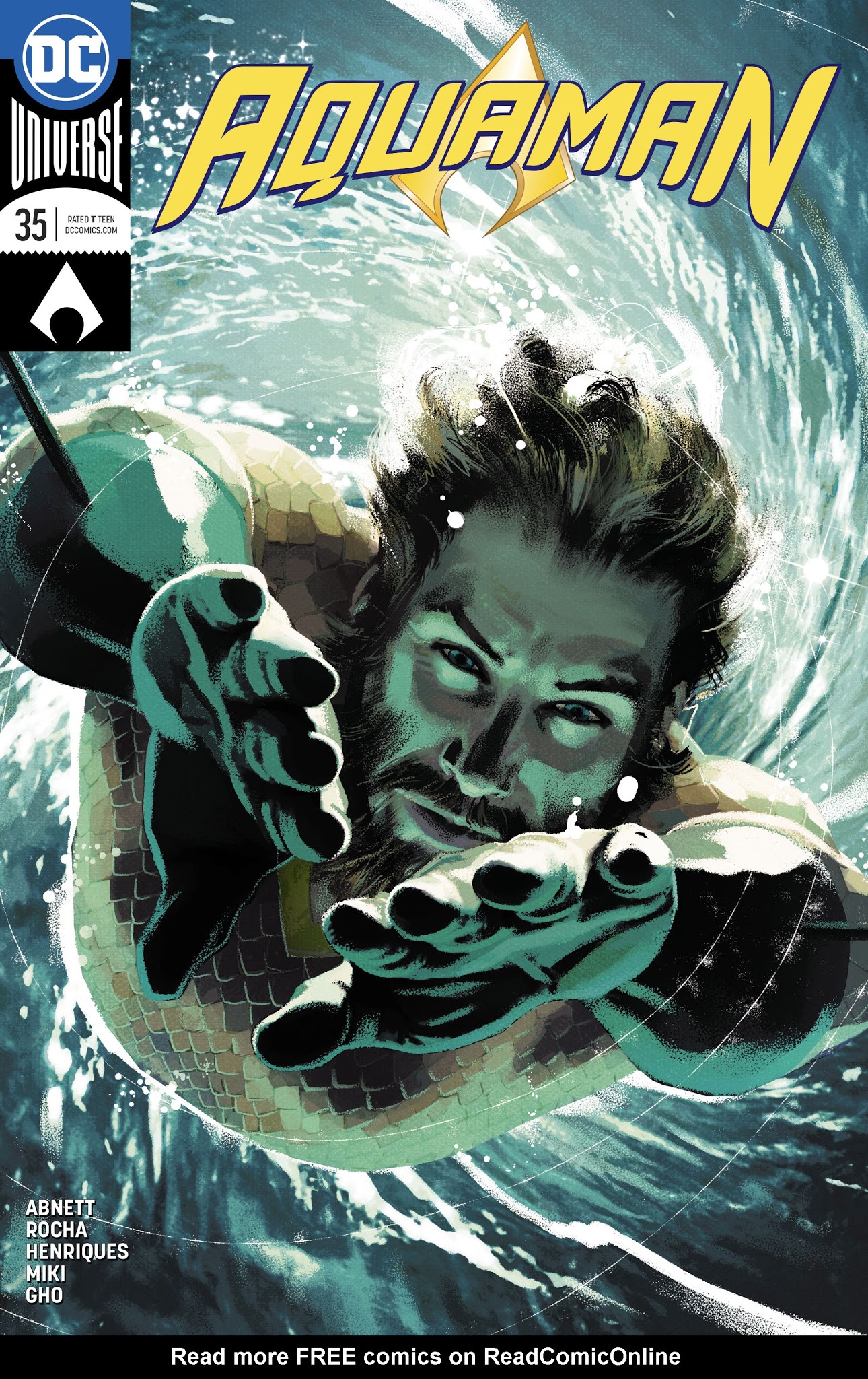 Read online Aquaman (2016) comic -  Issue #35 - 3